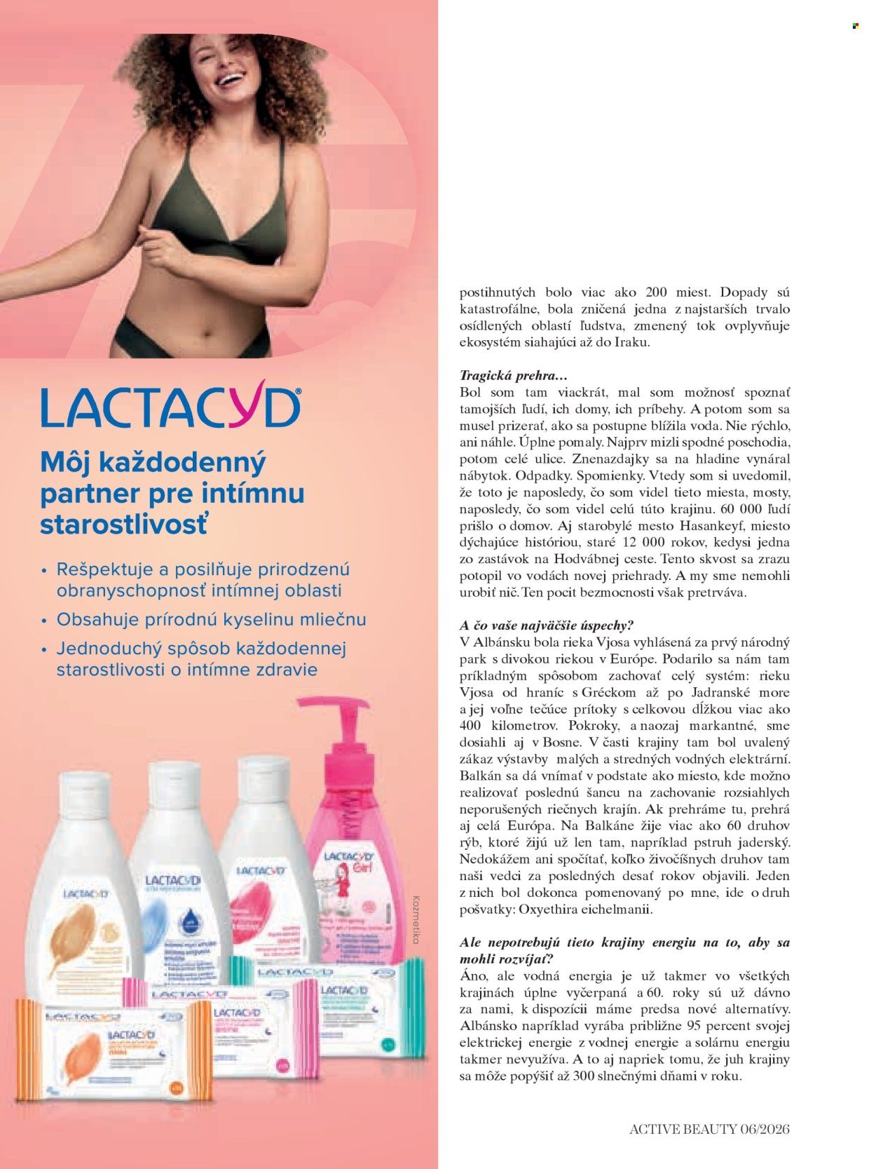 DM DROGERIE leták - ACTIVE BEAUTY