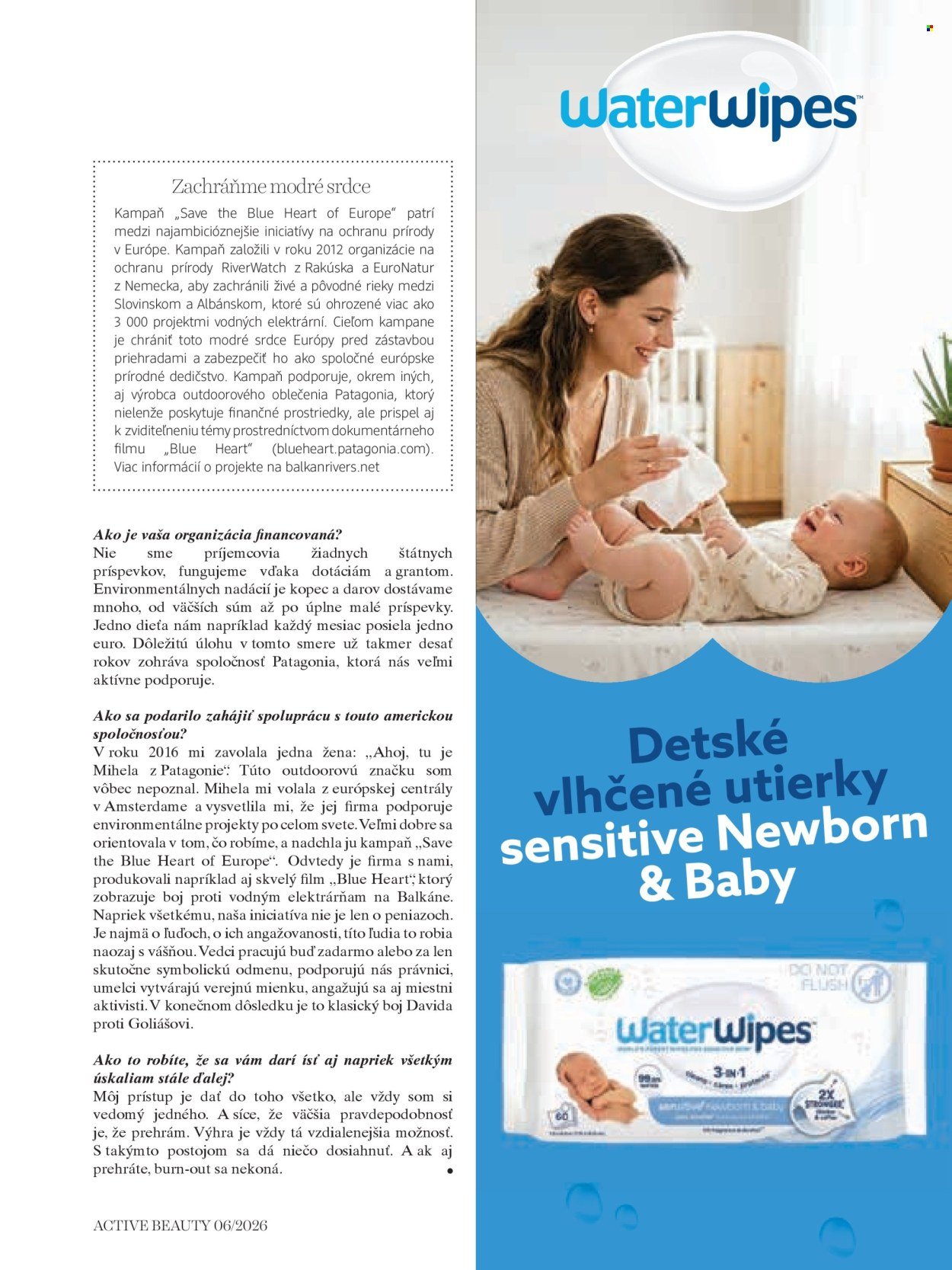 DM DROGERIE leták - ACTIVE BEAUTY