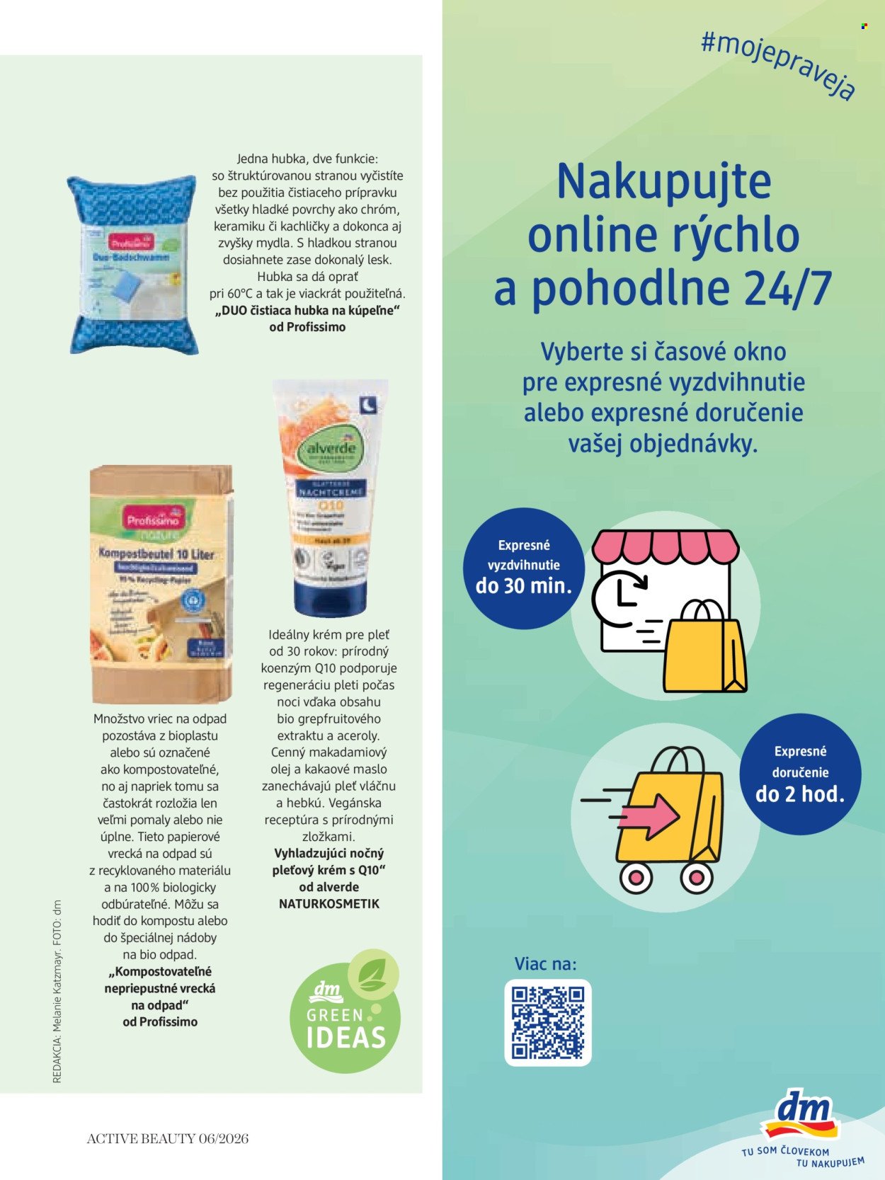 DM DROGERIE leták - ACTIVE BEAUTY