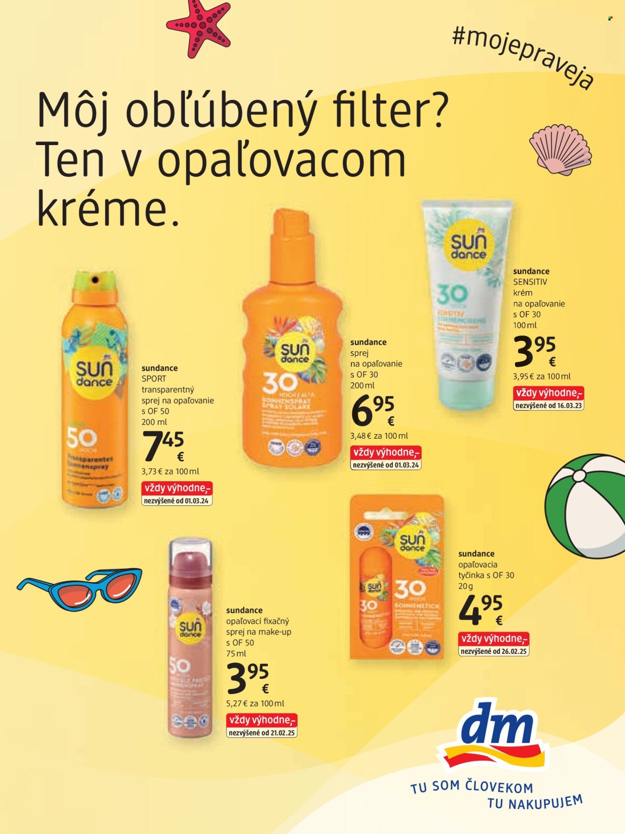 DM DROGERIE leták - ACTIVE BEAUTY