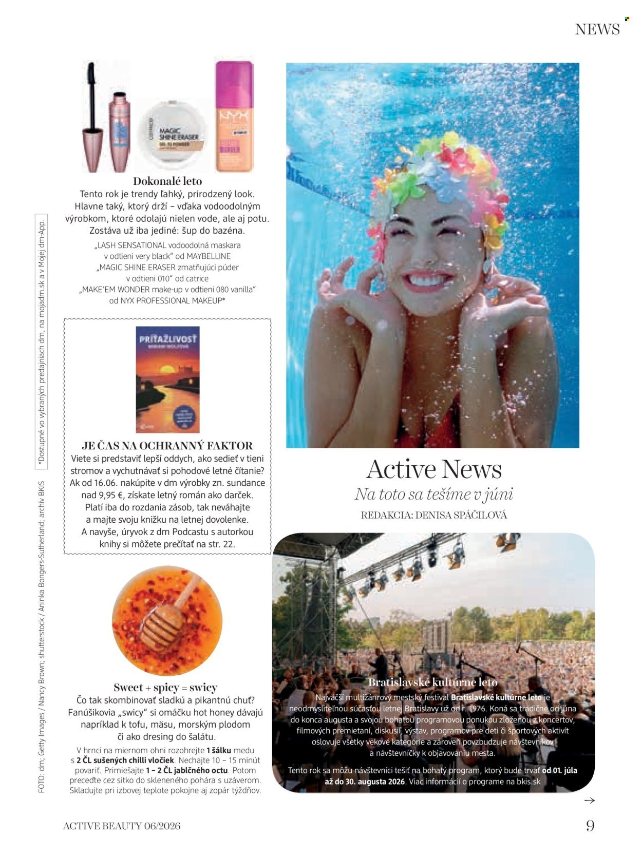 DM DROGERIE leták - ACTIVE BEAUTY