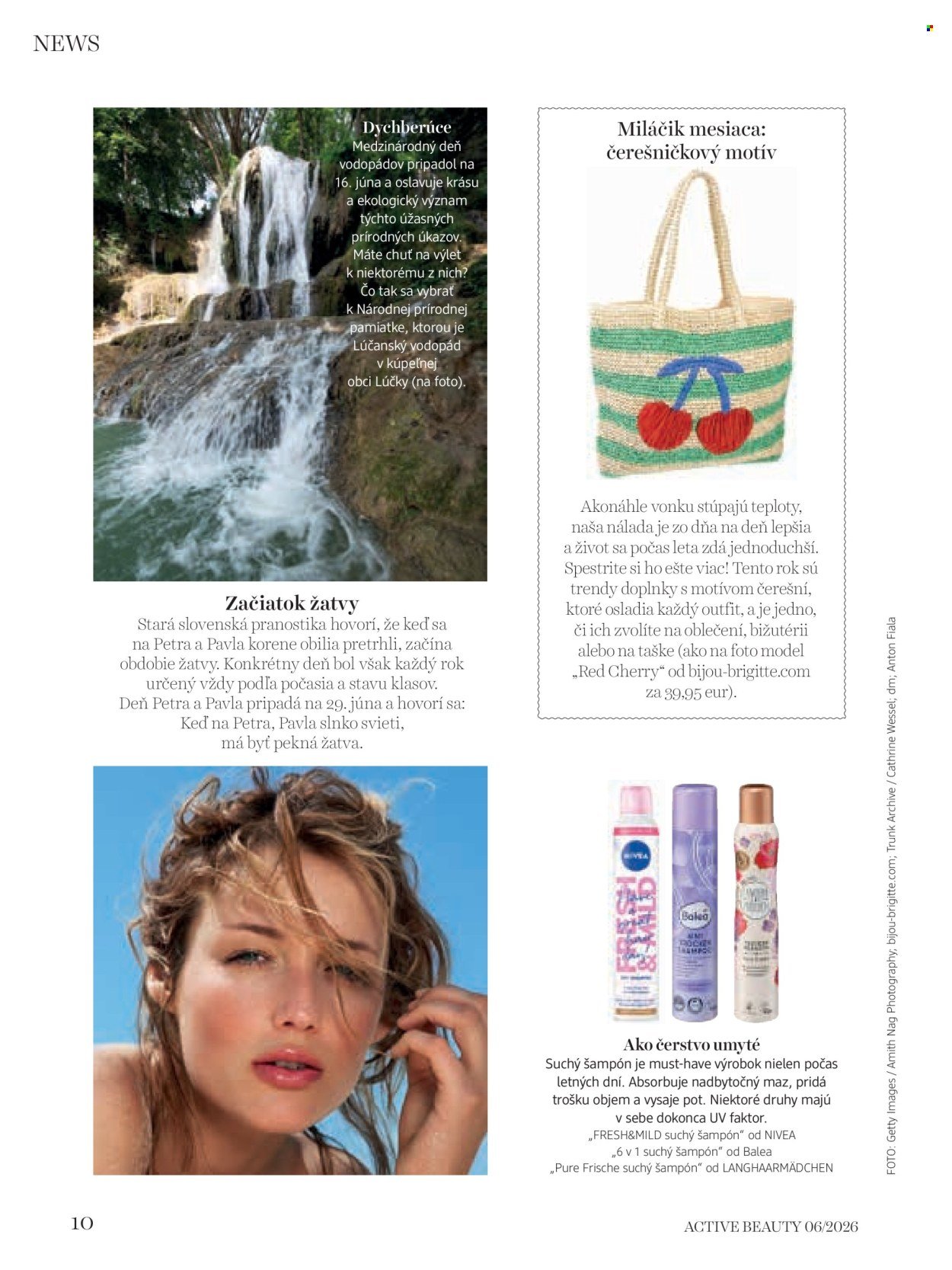 DM DROGERIE leták - ACTIVE BEAUTY