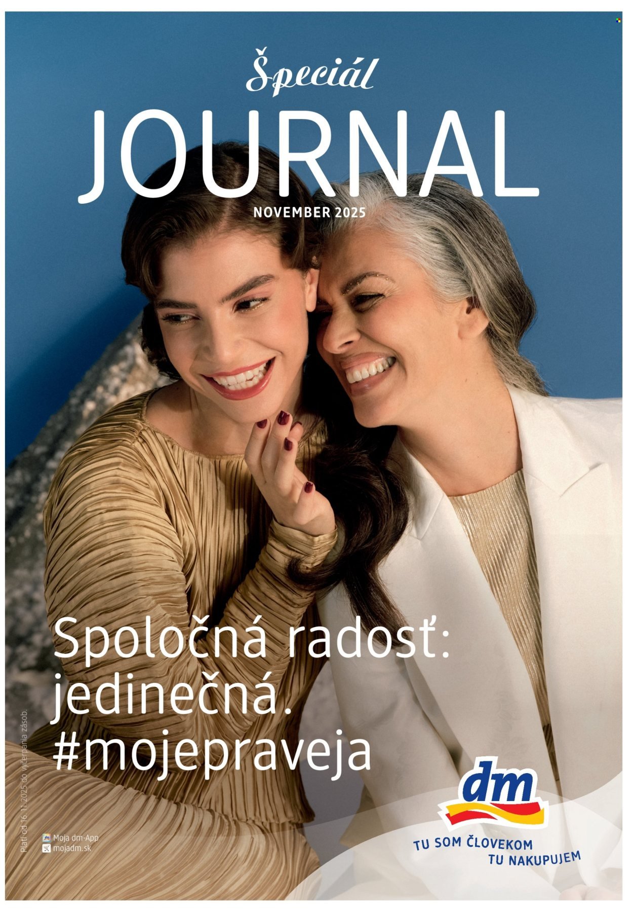 DM DROGERIE leták - Špeciál Journal (2025-11-14) | 1