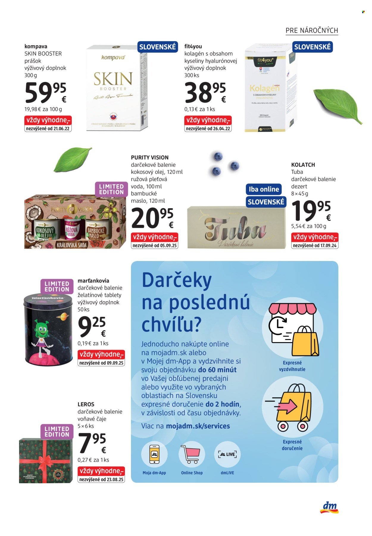 DM DROGERIE leták - Špeciál Journal (2025-11-14) | 13