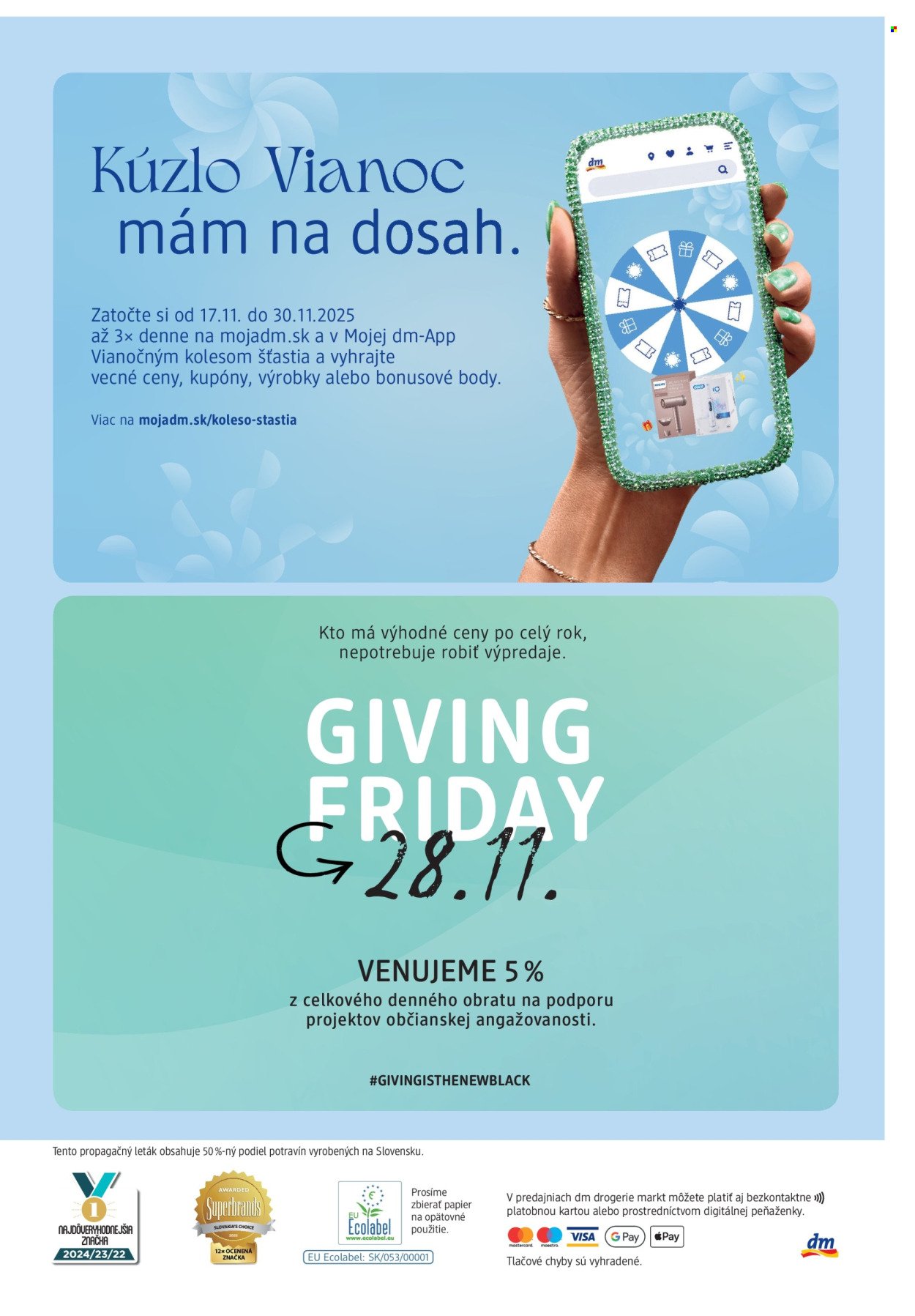 DM DROGERIE leták - Špeciál Journal (2025-11-14) | 16