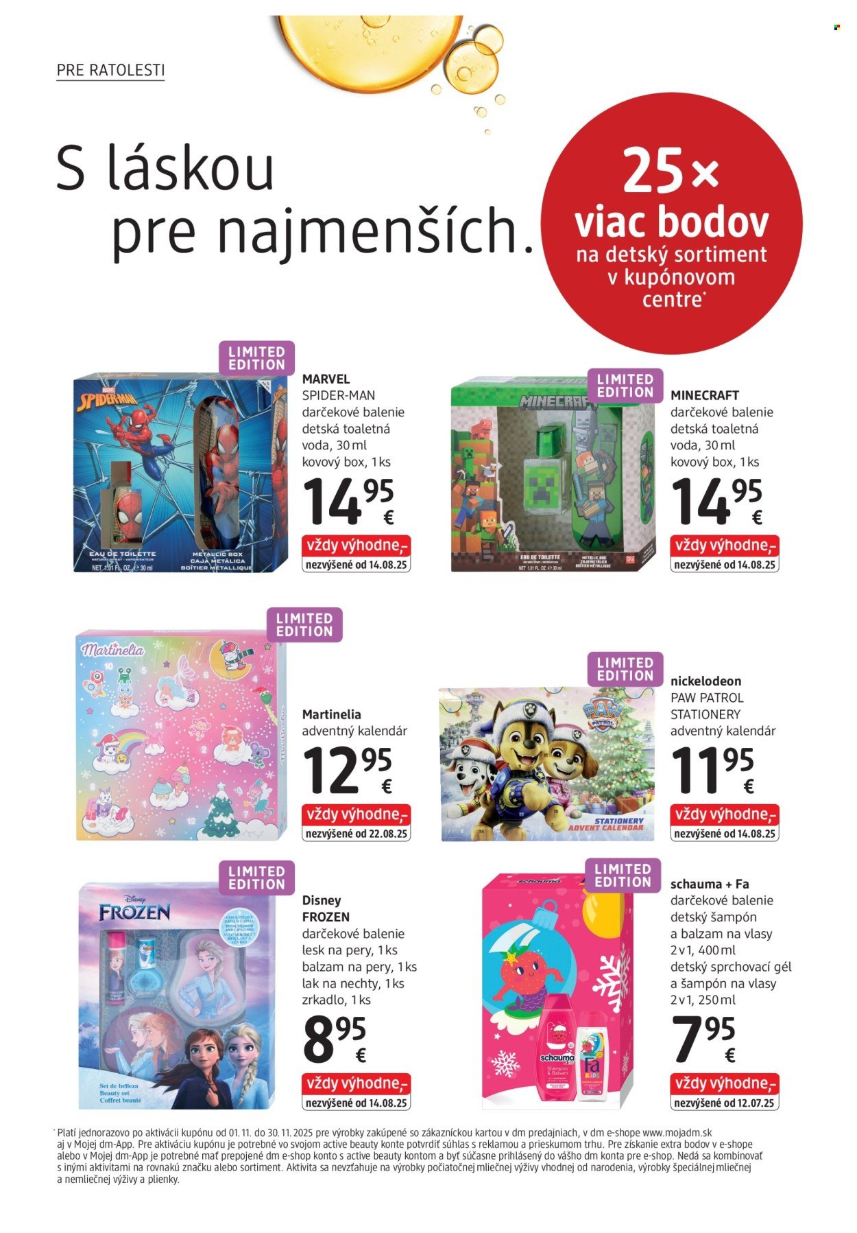 DM DROGERIE leták - Špeciál Journal (2025-11-14) | 10