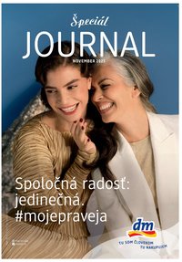 DM DROGERIE leták - Špeciál Journal (2025-11-14)