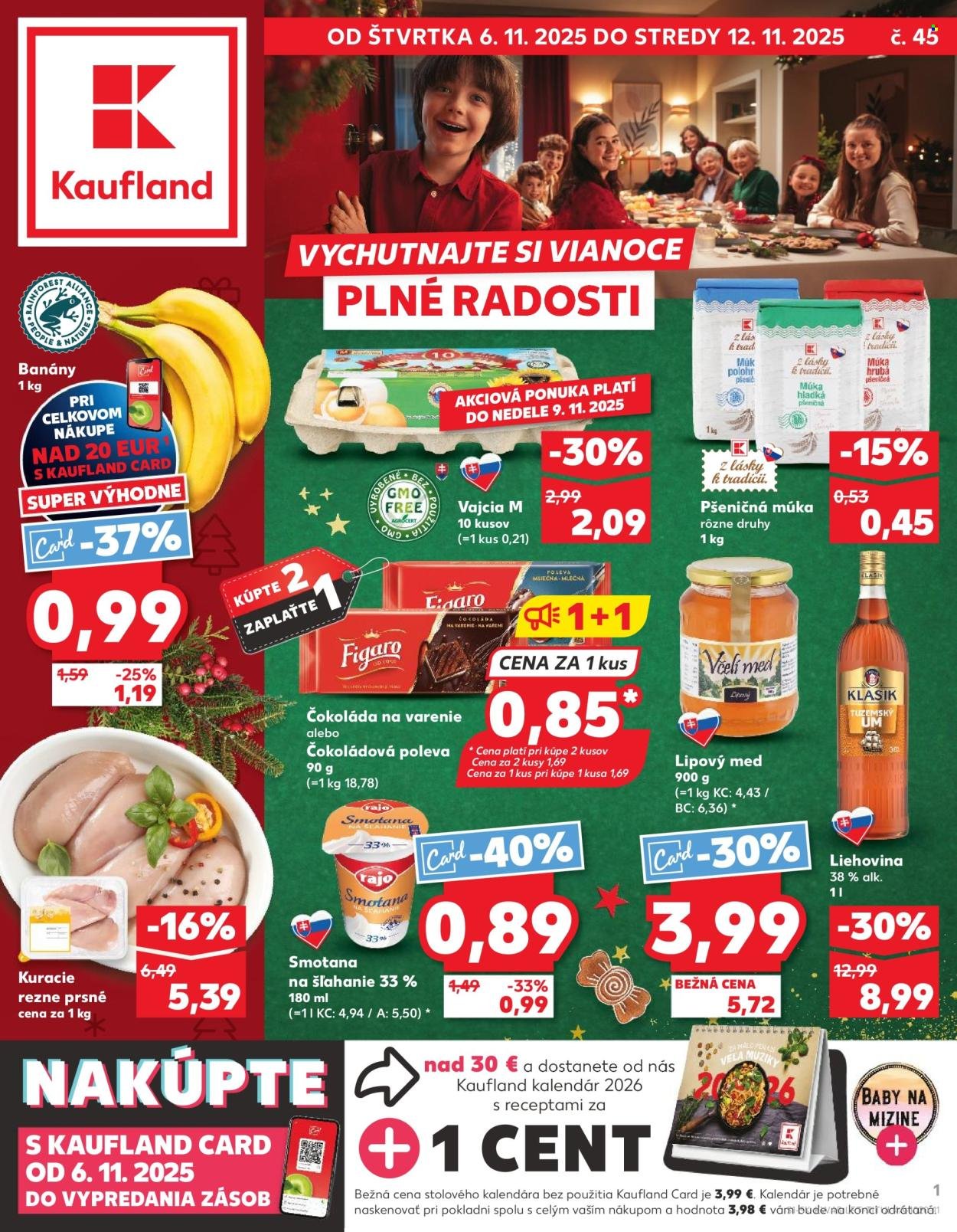 KAUFLAND leták - Od štvrtka 6.11.2025 (2025-11-06 - 2025-11-12) | 1