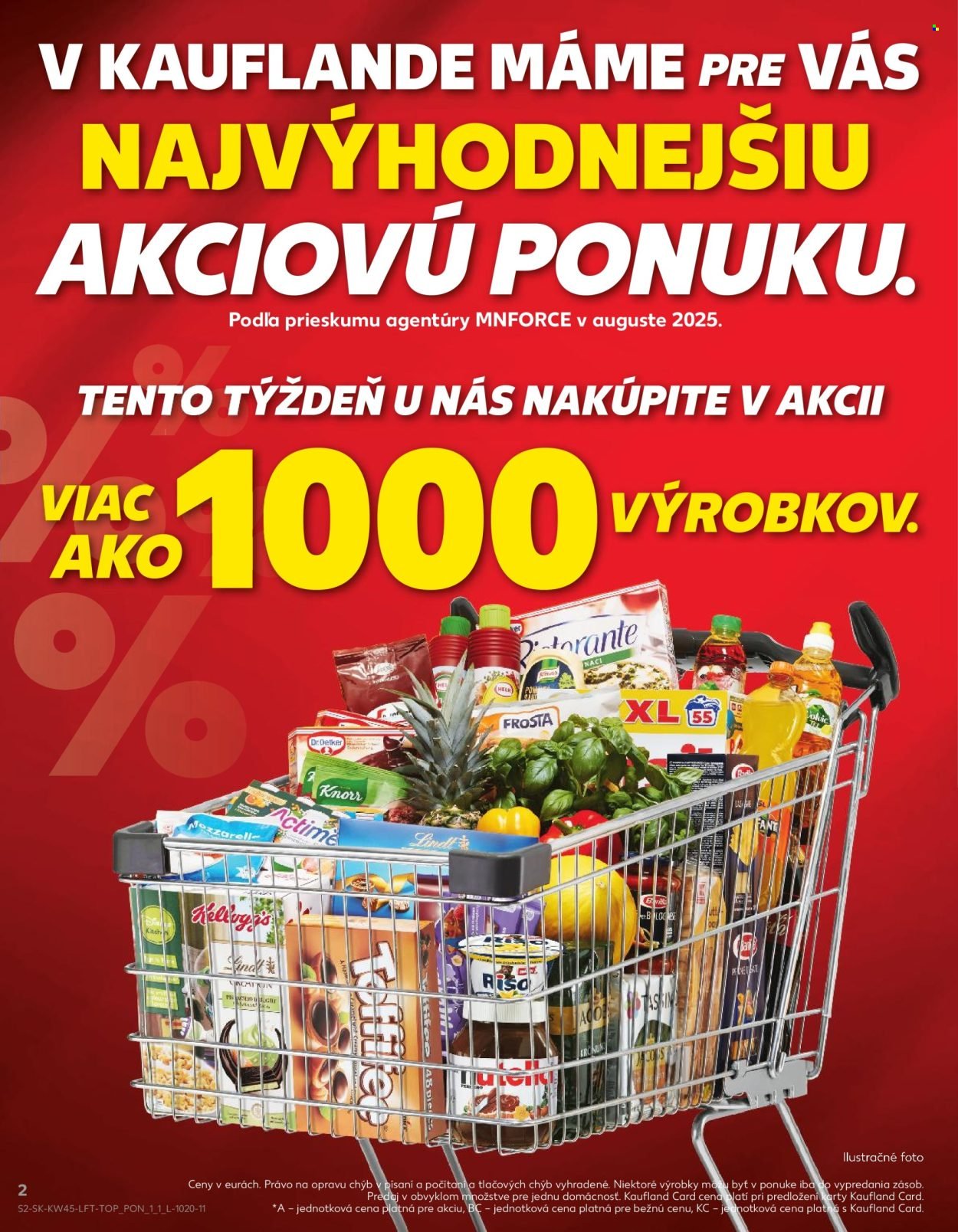 KAUFLAND leták - Od štvrtka 6.11.2025 (2025-11-06 - 2025-11-12) | 2