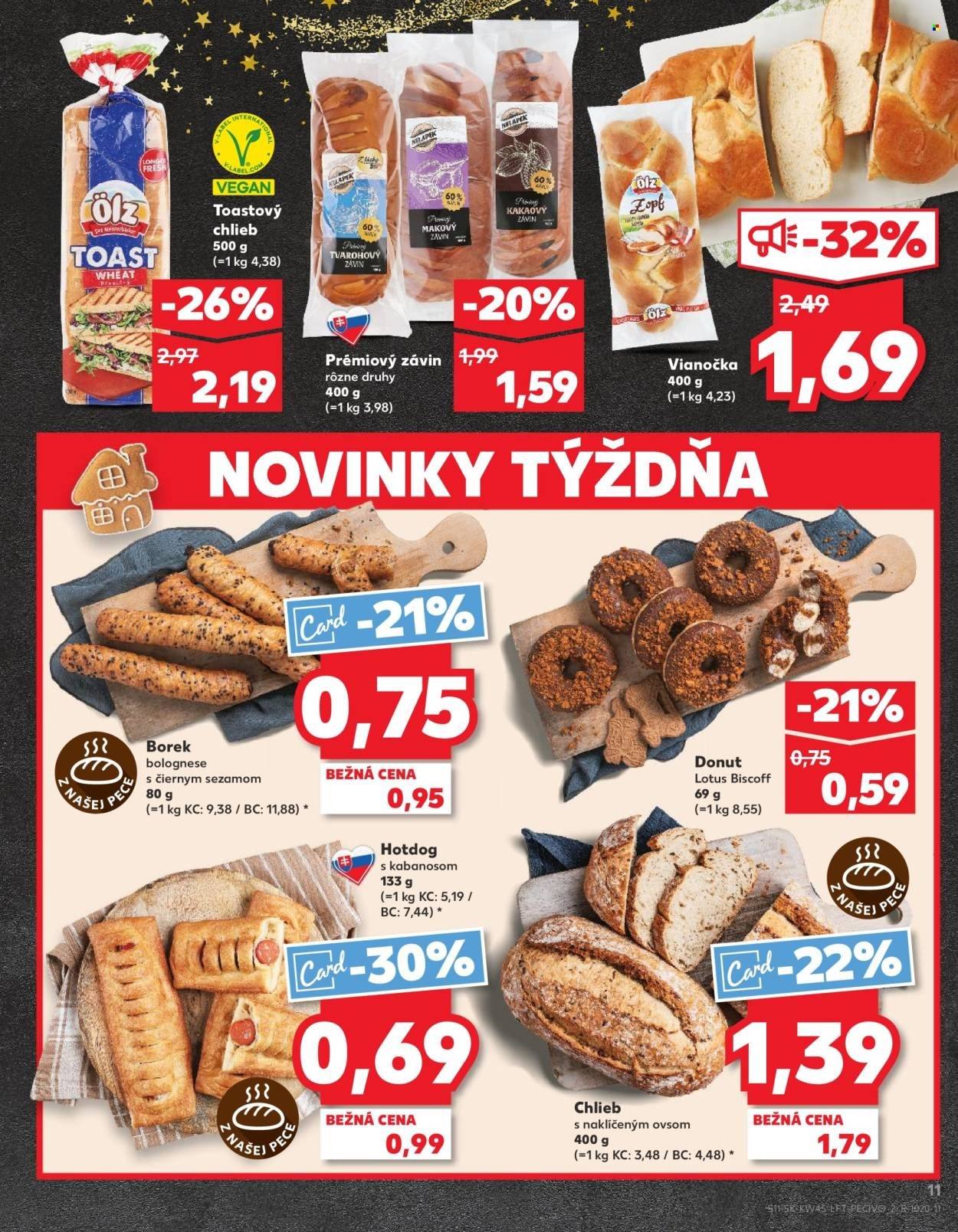 KAUFLAND leták - Od štvrtka 6.11.2025 (2025-11-06 - 2025-11-12) | 11