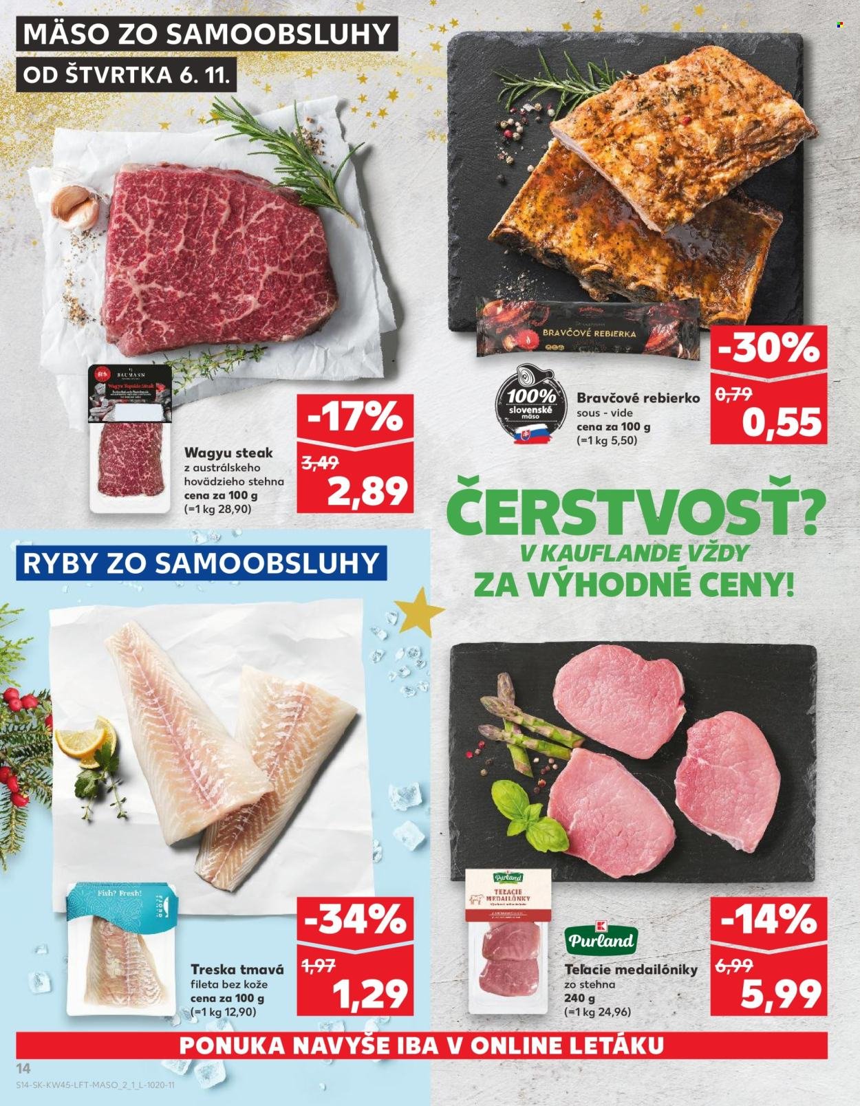 KAUFLAND leták - Od štvrtka 6.11.2025 (2025-11-06 - 2025-11-12) | 14