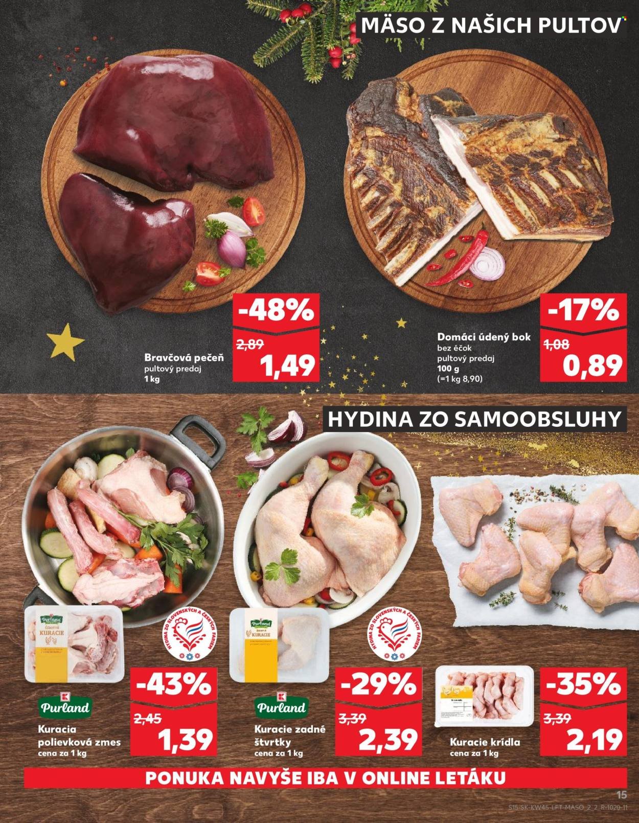 KAUFLAND leták - Od štvrtka 6.11.2025 (2025-11-06 - 2025-11-12) | 15