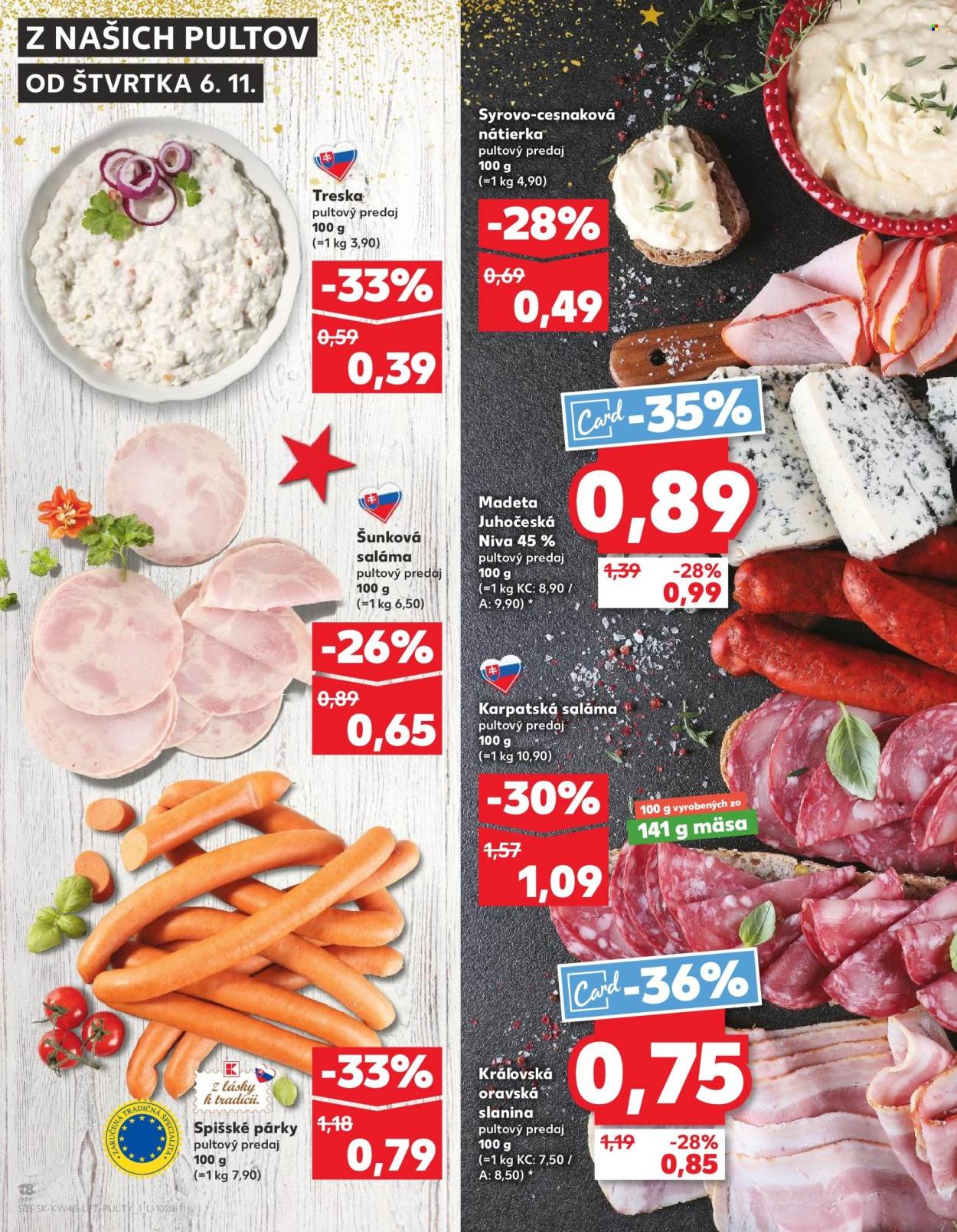 KAUFLAND leták - Od štvrtka 6.11.2025 (2025-11-06 - 2025-11-12) | 18