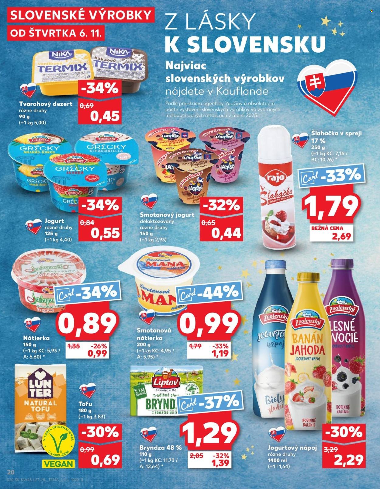 KAUFLAND leták - Od štvrtka 6.11.2025 (2025-11-06 - 2025-11-12) | 20