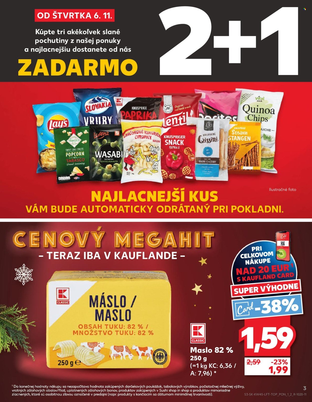 KAUFLAND leták - Od štvrtka 6.11.2025 (2025-11-06 - 2025-11-12) | 3