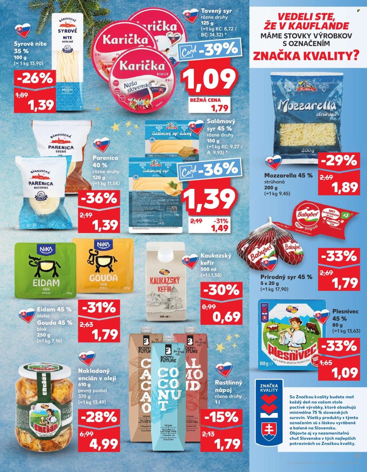 KAUFLAND leták - Od štvrtka 6.11.2025 (2025-11-06 - 2025-11-12) | 21