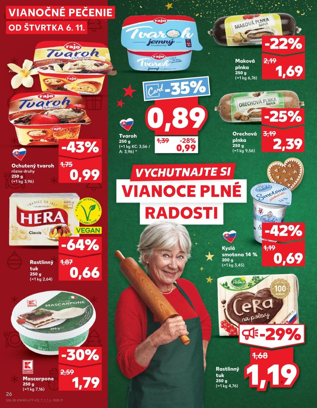 KAUFLAND leták - Od štvrtka 6.11.2025 (2025-11-06 - 2025-11-12) | 26