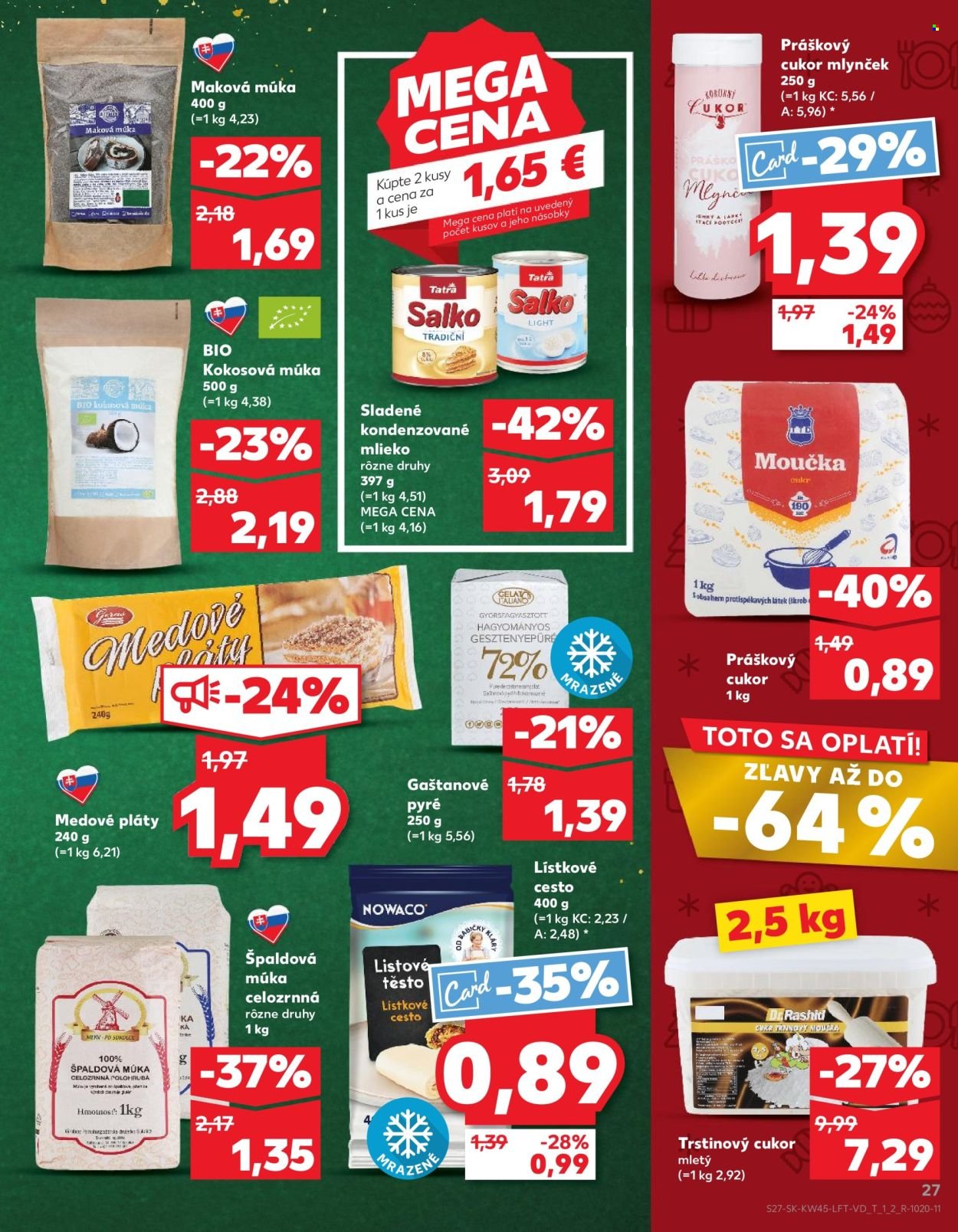 KAUFLAND leták - Od štvrtka 6.11.2025 (2025-11-06 - 2025-11-12) | 27