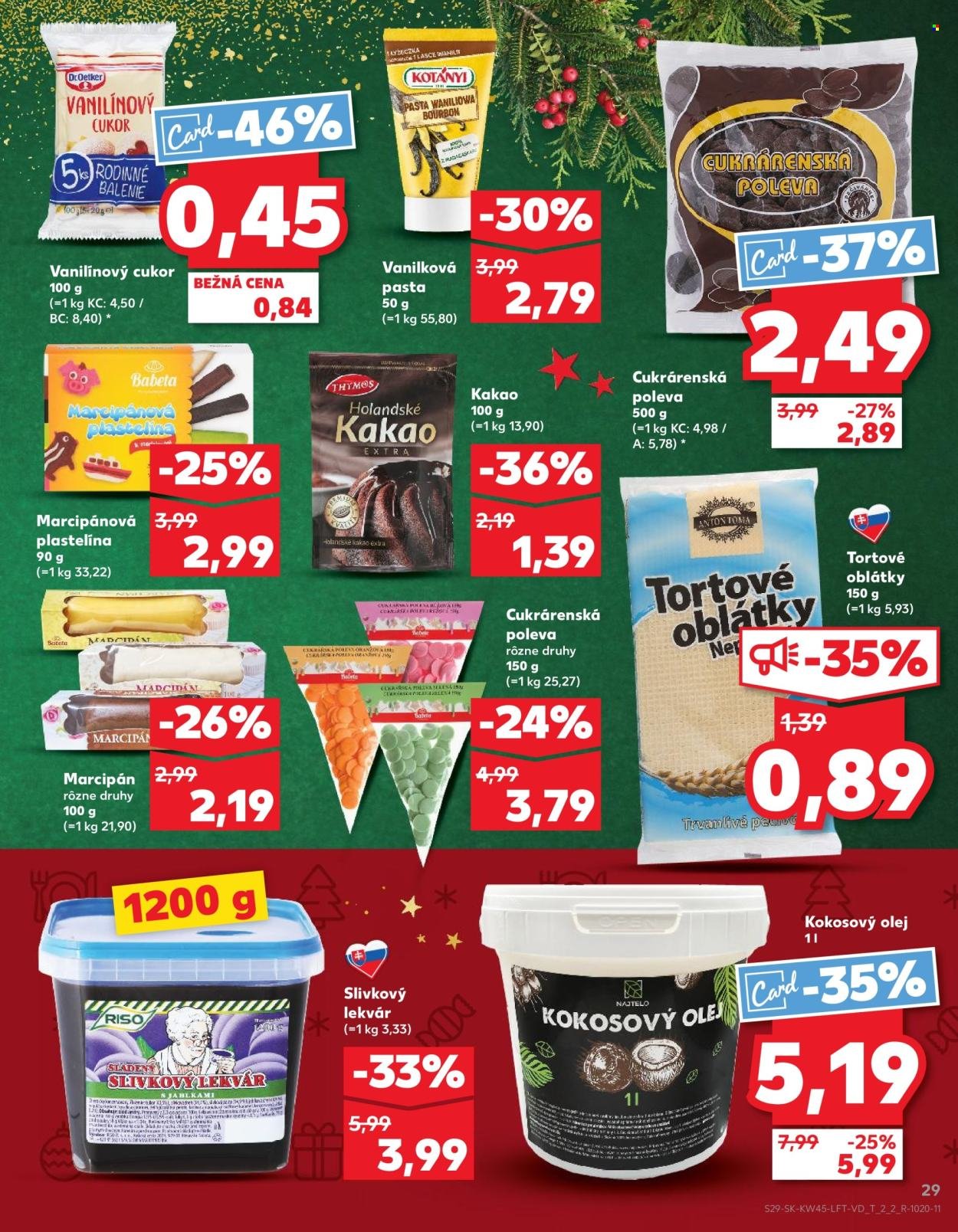KAUFLAND leták - Od štvrtka 6.11.2025 (2025-11-06 - 2025-11-12) | 29