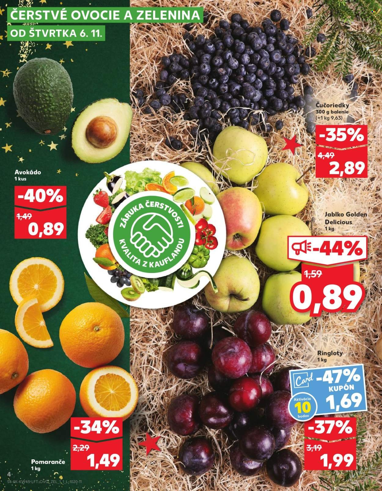KAUFLAND leták - Od štvrtka 6.11.2025 (2025-11-06 - 2025-11-12) | 4