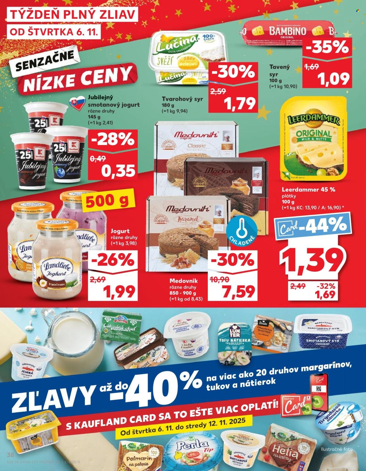 KAUFLAND leták - Od štvrtka 6.11.2025 (2025-11-06 - 2025-11-12) | 38
