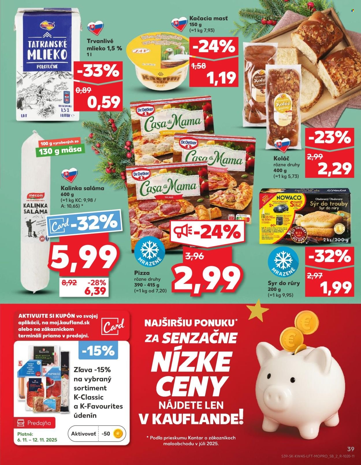 KAUFLAND leták - Od štvrtka 6.11.2025 (2025-11-06 - 2025-11-12) | 39