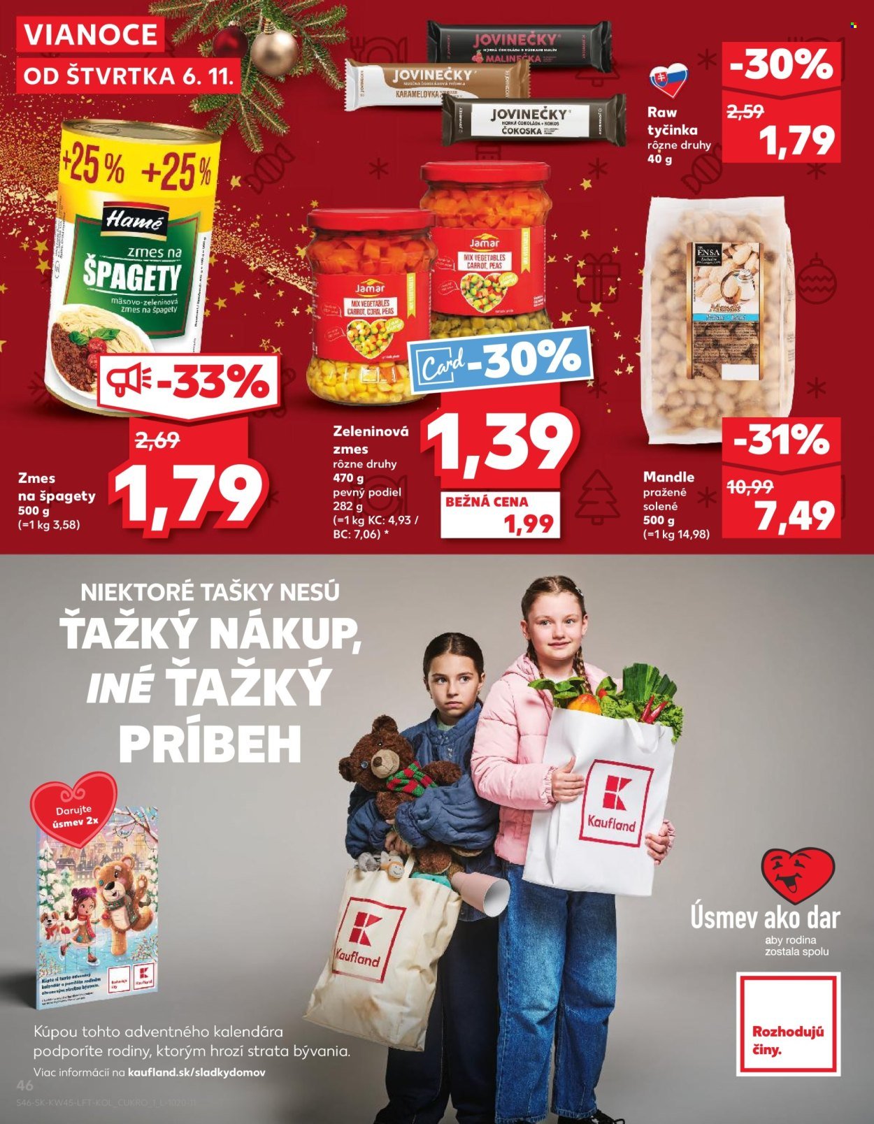 KAUFLAND leták - Od štvrtka 6.11.2025 (2025-11-06 - 2025-11-12) | 46
