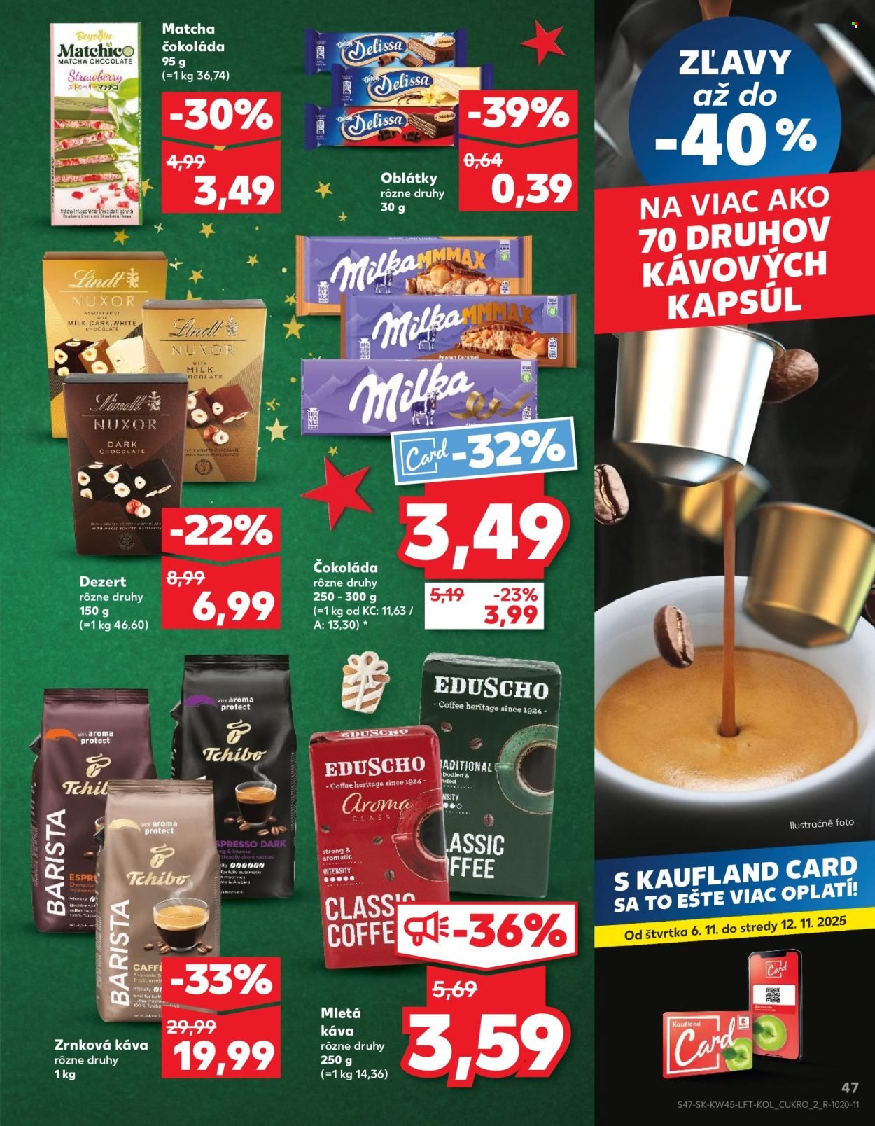 KAUFLAND leták - Od štvrtka 6.11.2025 (2025-11-06 - 2025-11-12) | 47