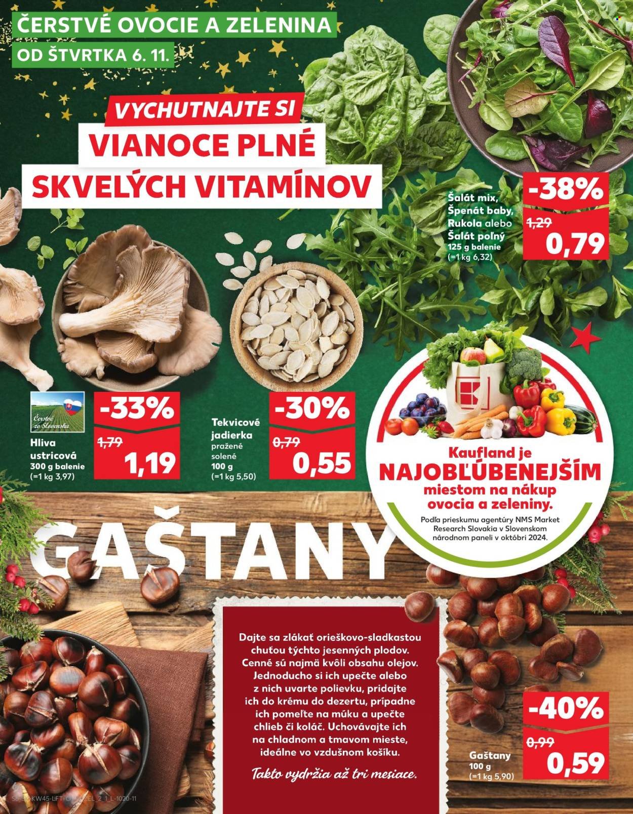 KAUFLAND leták - Od štvrtka 6.11.2025 (2025-11-06 - 2025-11-12) | 6