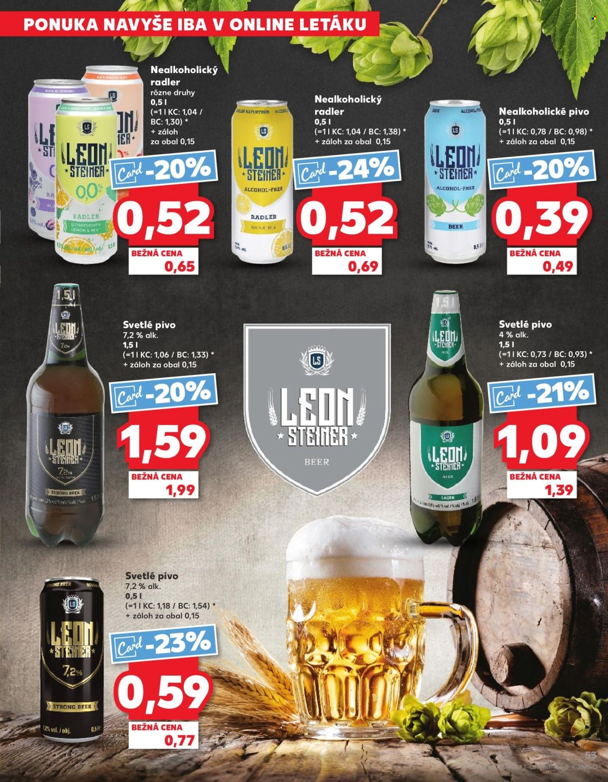 KAUFLAND leták - Od štvrtka 6.11.2025 (2025-11-06 - 2025-11-12) | 53