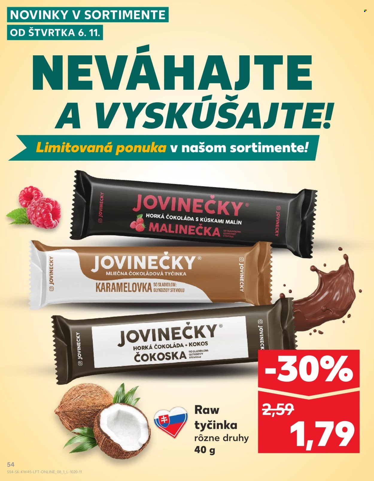 KAUFLAND leták - Od štvrtka 6.11.2025 (2025-11-06 - 2025-11-12) | 54