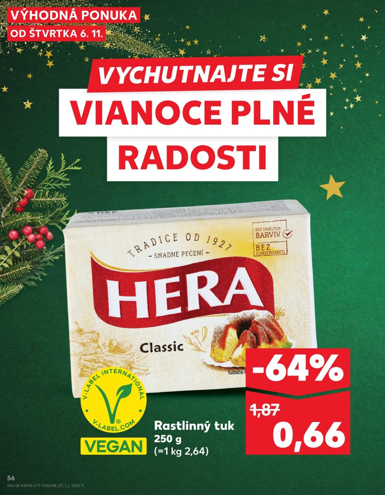 KAUFLAND leták - Od štvrtka 6.11.2025 (2025-11-06 - 2025-11-12) | 56