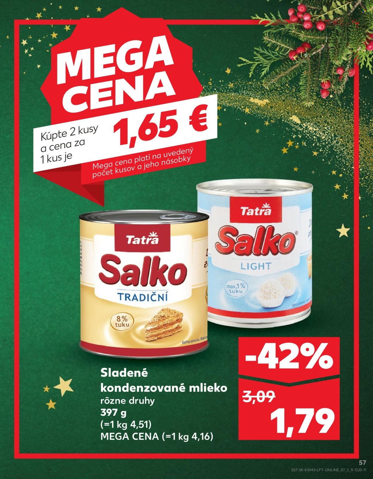 KAUFLAND leták - Od štvrtka 6.11.2025 (2025-11-06 - 2025-11-12) | 57