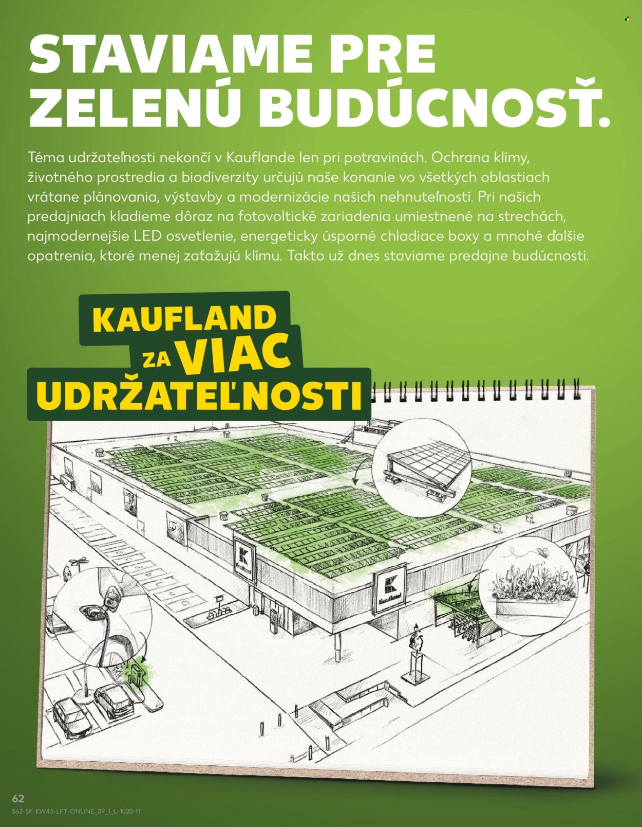 KAUFLAND leták - Od štvrtka 6.11.2025 (2025-11-06 - 2025-11-12) | 62