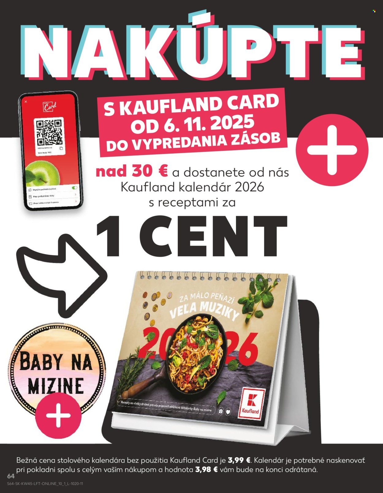 KAUFLAND leták - Od štvrtka 6.11.2025 (2025-11-06 - 2025-11-12) | 64