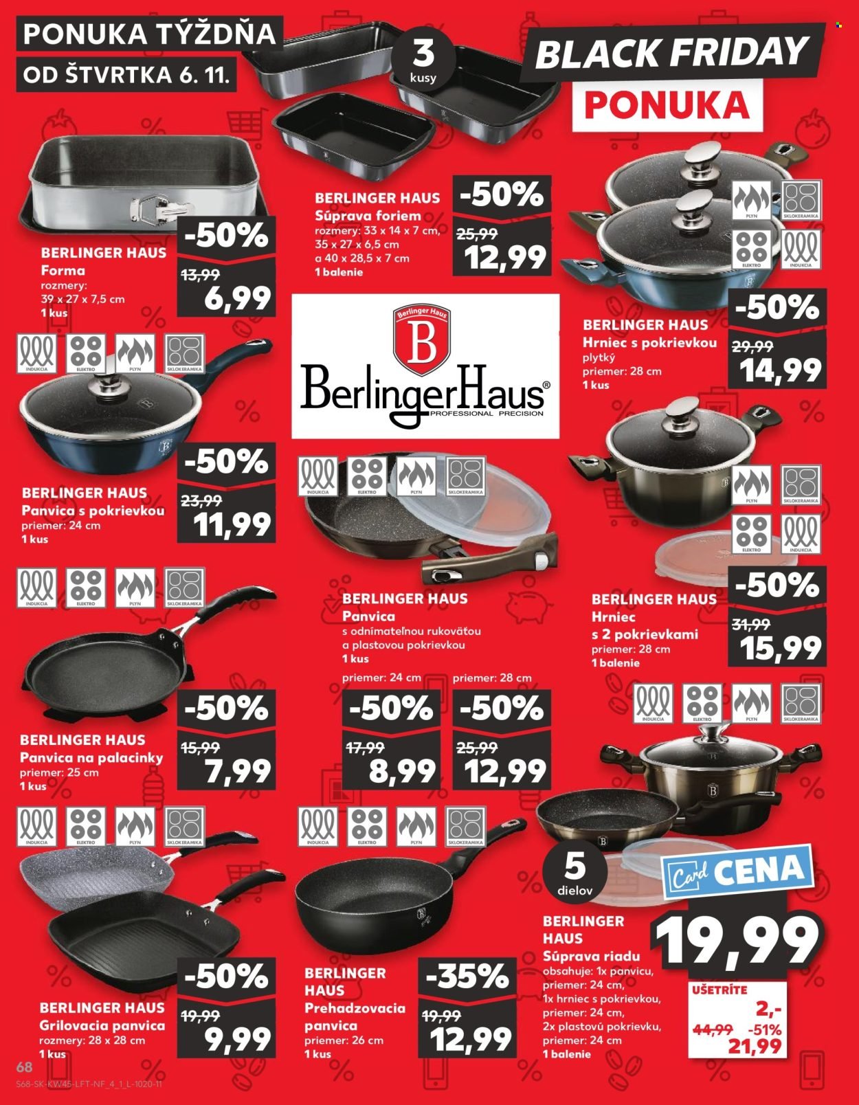 KAUFLAND leták - Od štvrtka 6.11.2025 (2025-11-06 - 2025-11-12) | 68
