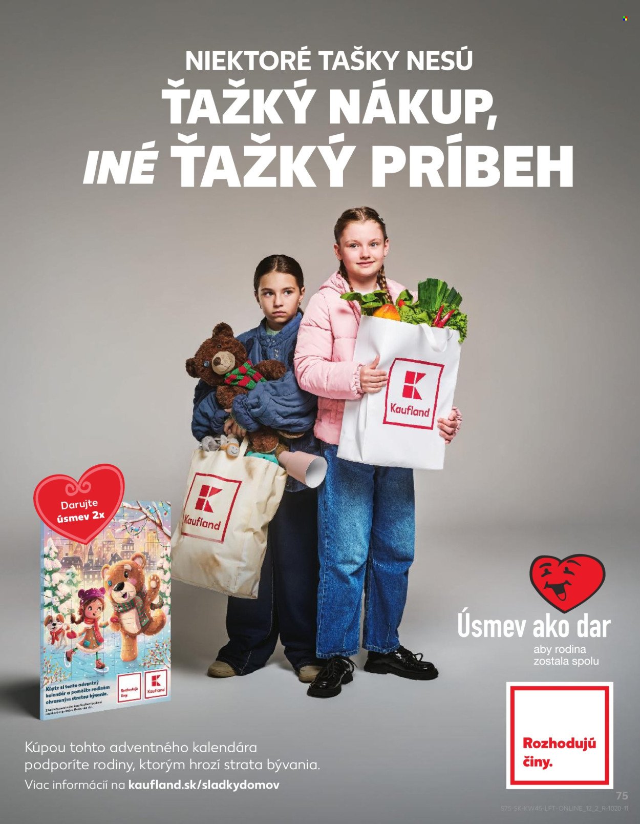 KAUFLAND leták - Od štvrtka 6.11.2025 (2025-11-06 - 2025-11-12) | 75