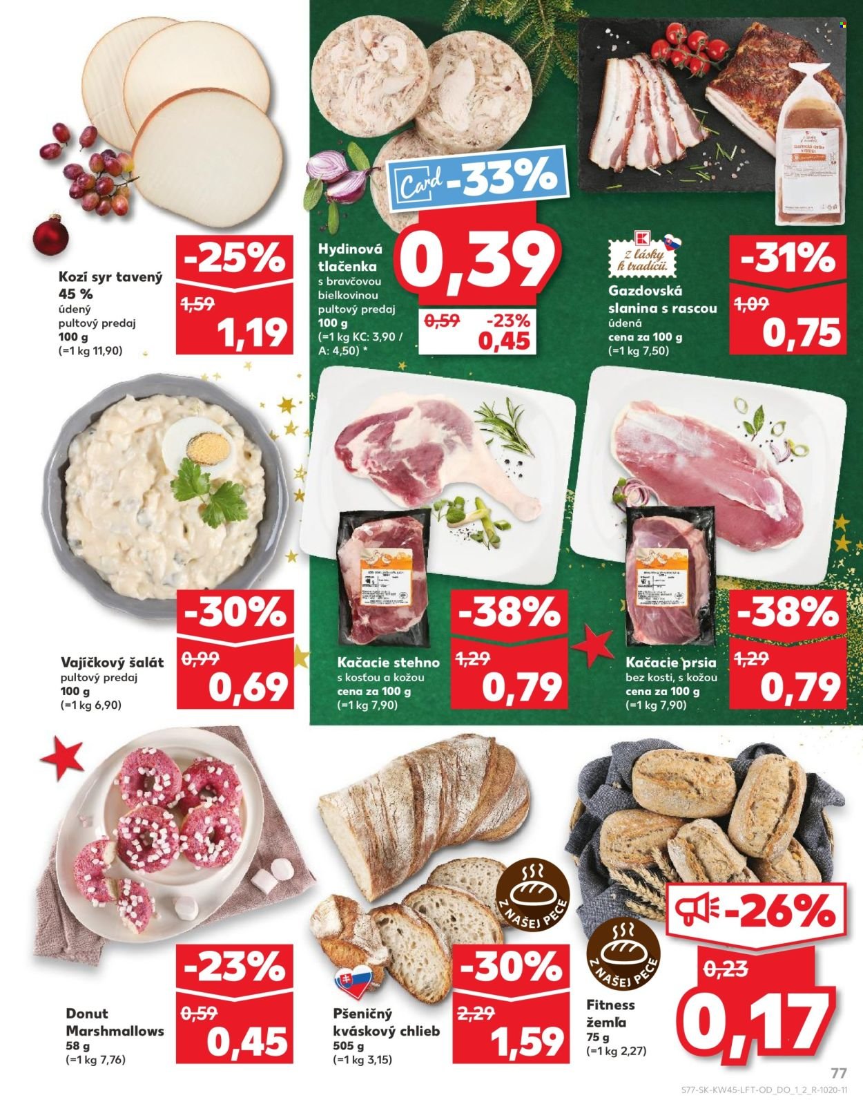 KAUFLAND leták - Od štvrtka 6.11.2025 (2025-11-06 - 2025-11-12) | 77
