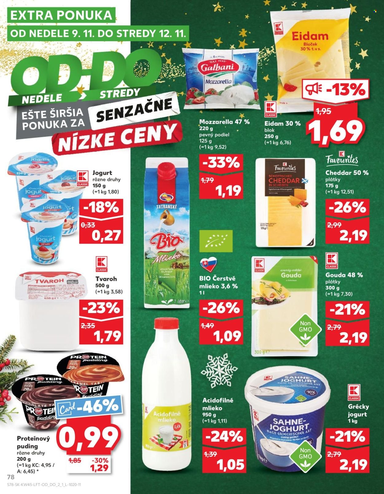 KAUFLAND leták - Od štvrtka 6.11.2025 (2025-11-06 - 2025-11-12) | 78