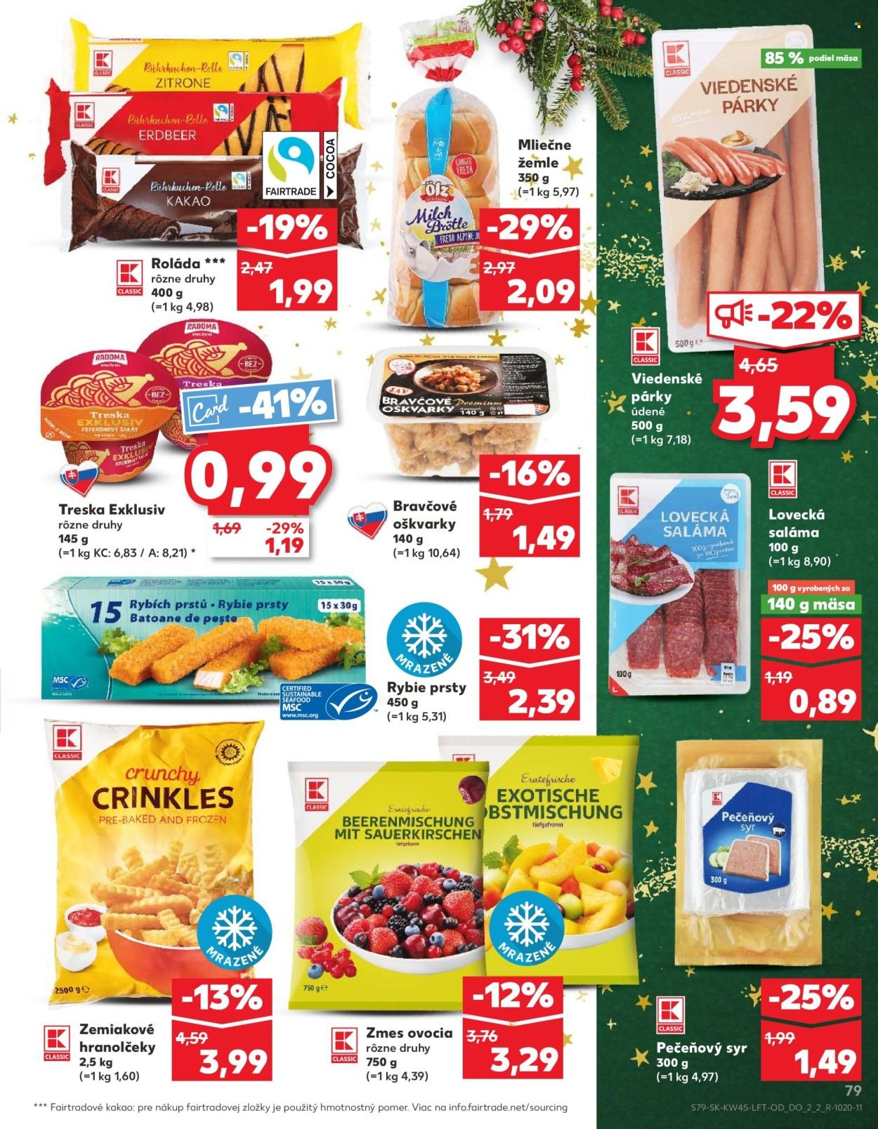 KAUFLAND leták - Od štvrtka 6.11.2025 (2025-11-06 - 2025-11-12) | 79
