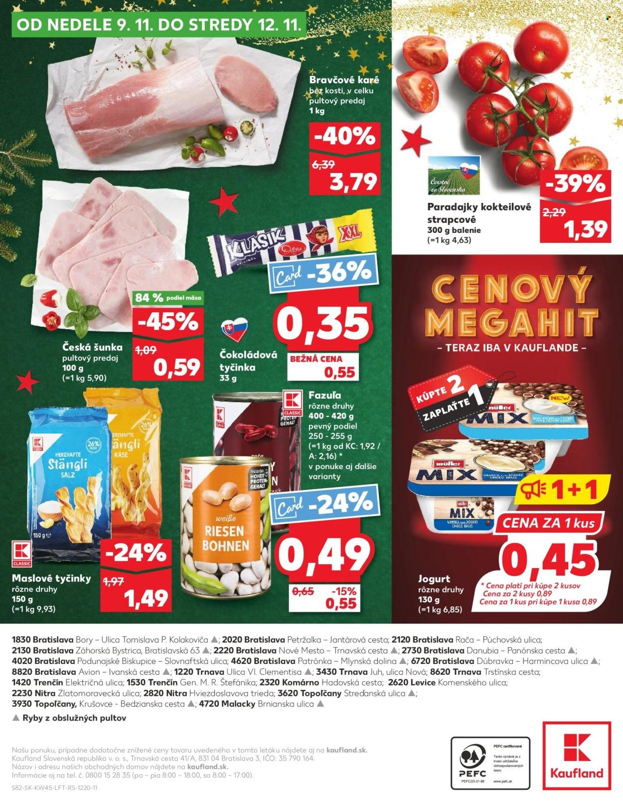 KAUFLAND leták - Od štvrtka 6.11.2025 (2025-11-06 - 2025-11-12) | 82