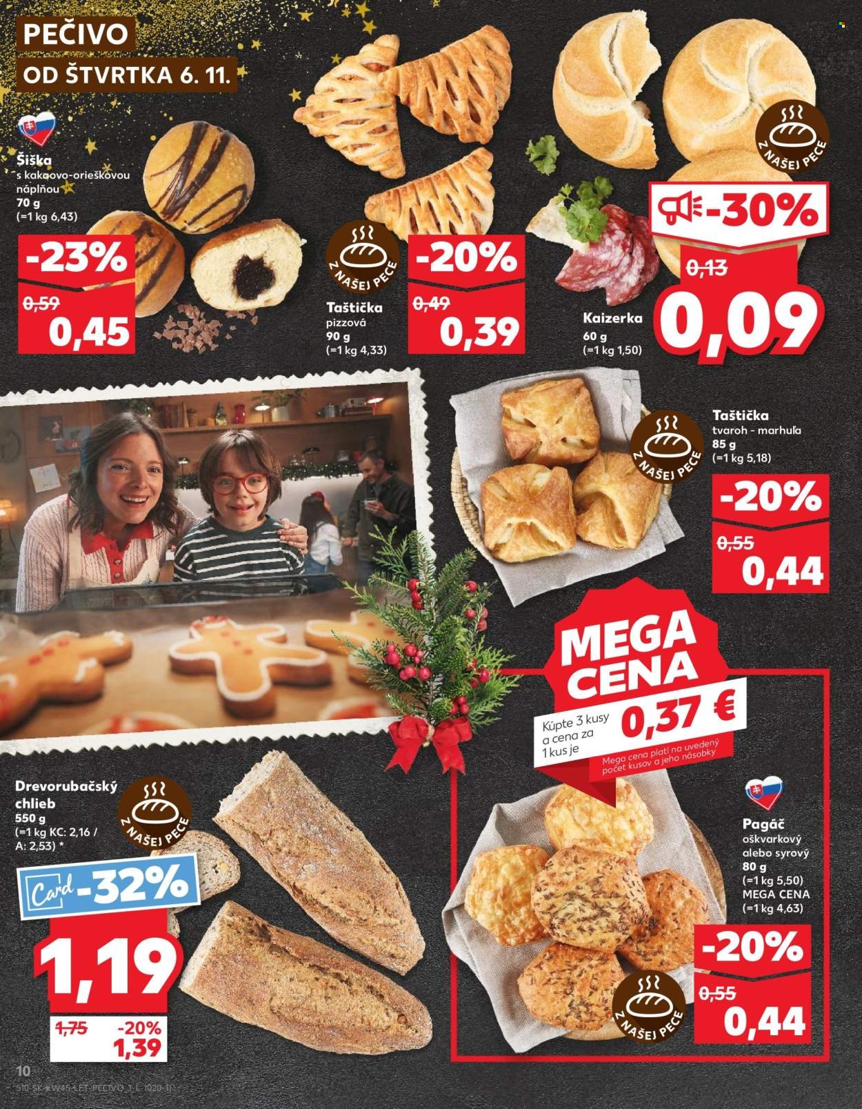 KAUFLAND leták - Od štvrtka 6.11.2025 (2025-11-06 - 2025-11-12) | 10