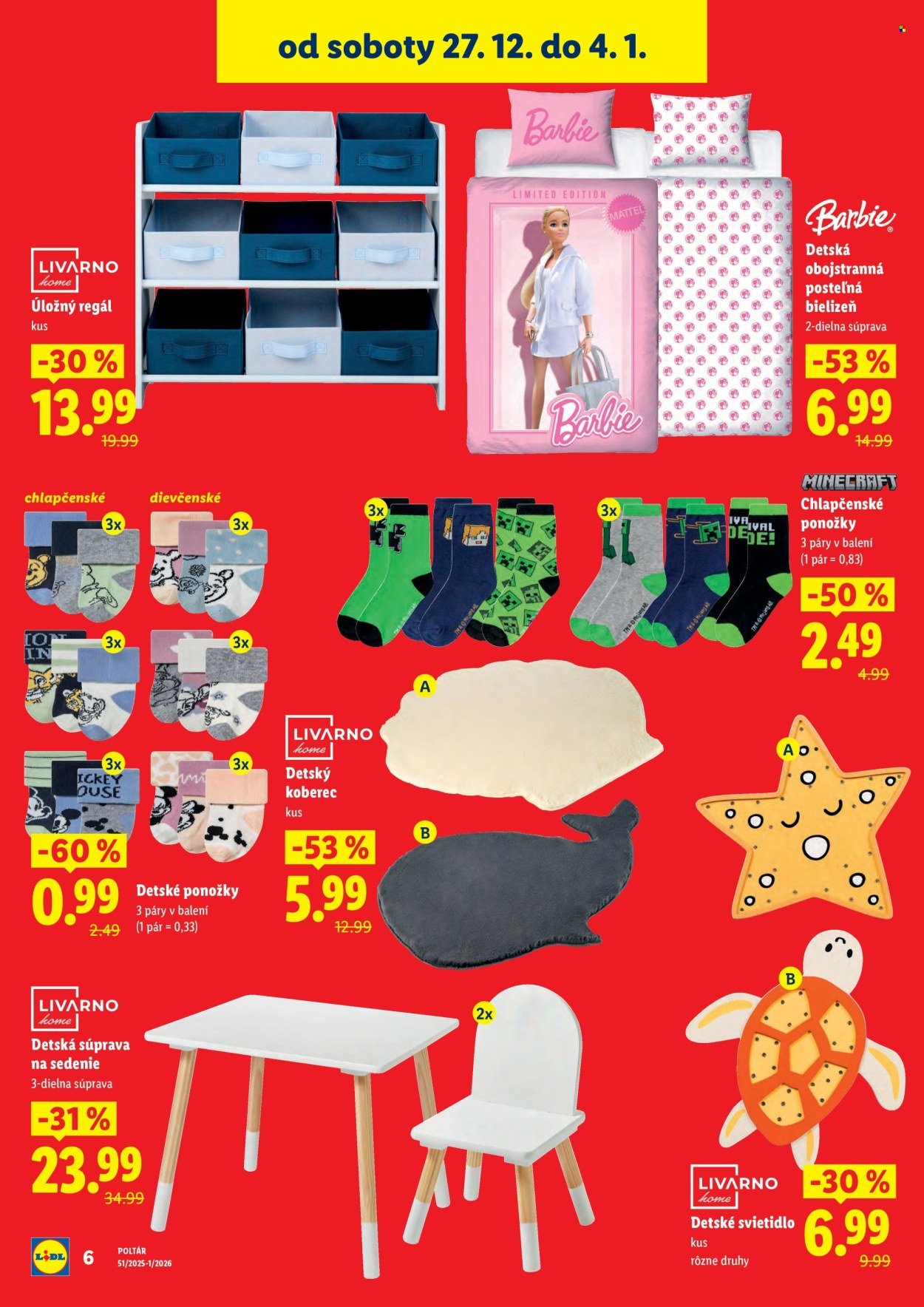 LIDL leták - Nová predajňa v Poltári (2025-12-27 - 2026-01-04) | 6