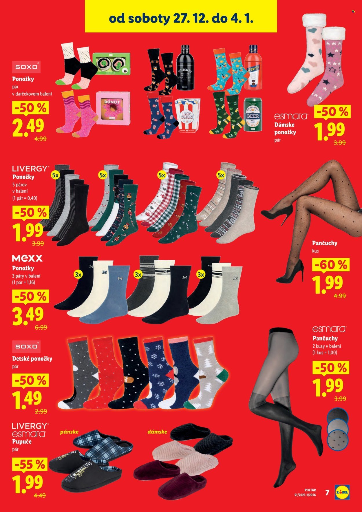 LIDL leták - Nová predajňa v Poltári (2025-12-27 - 2026-01-04) | 7
