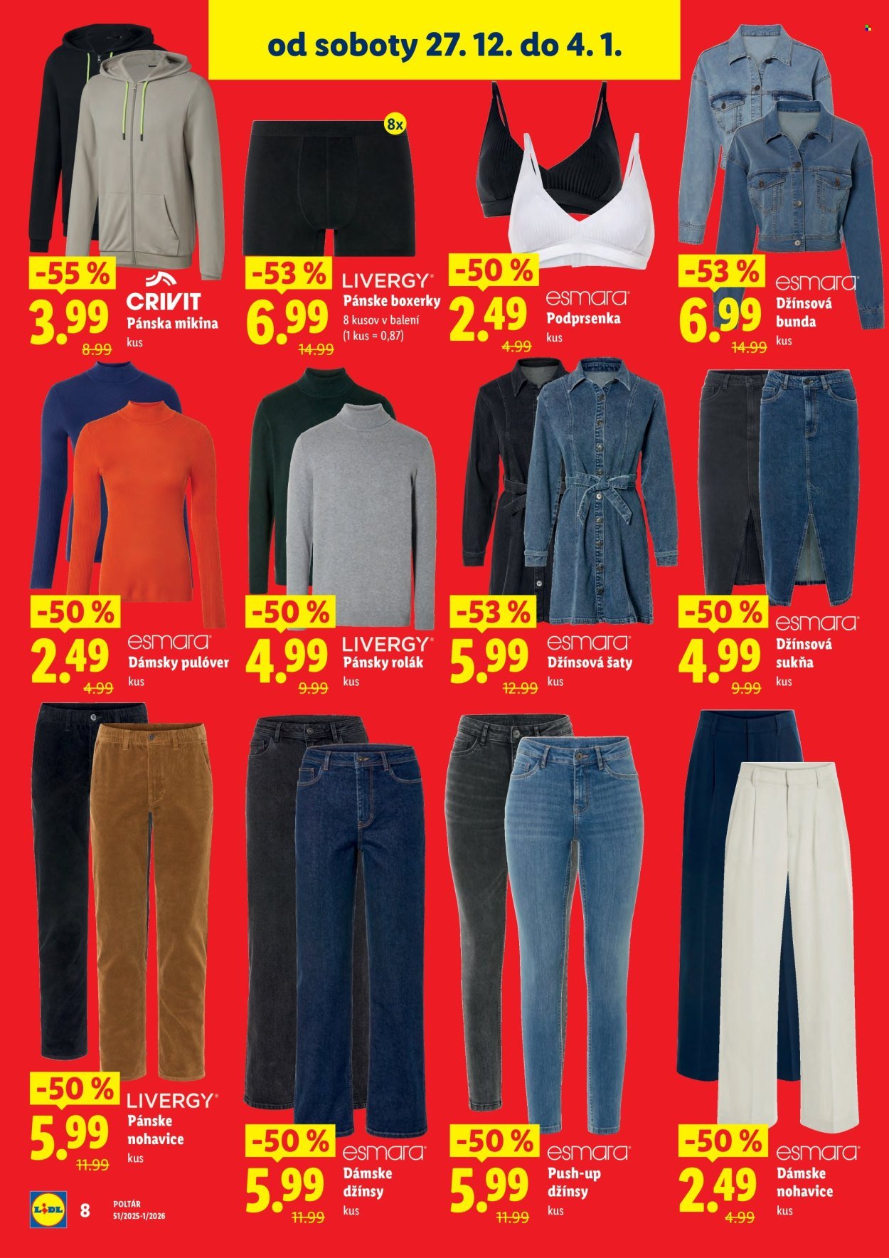 LIDL leták - Nová predajňa v Poltári (2025-12-27 - 2026-01-04) | 8