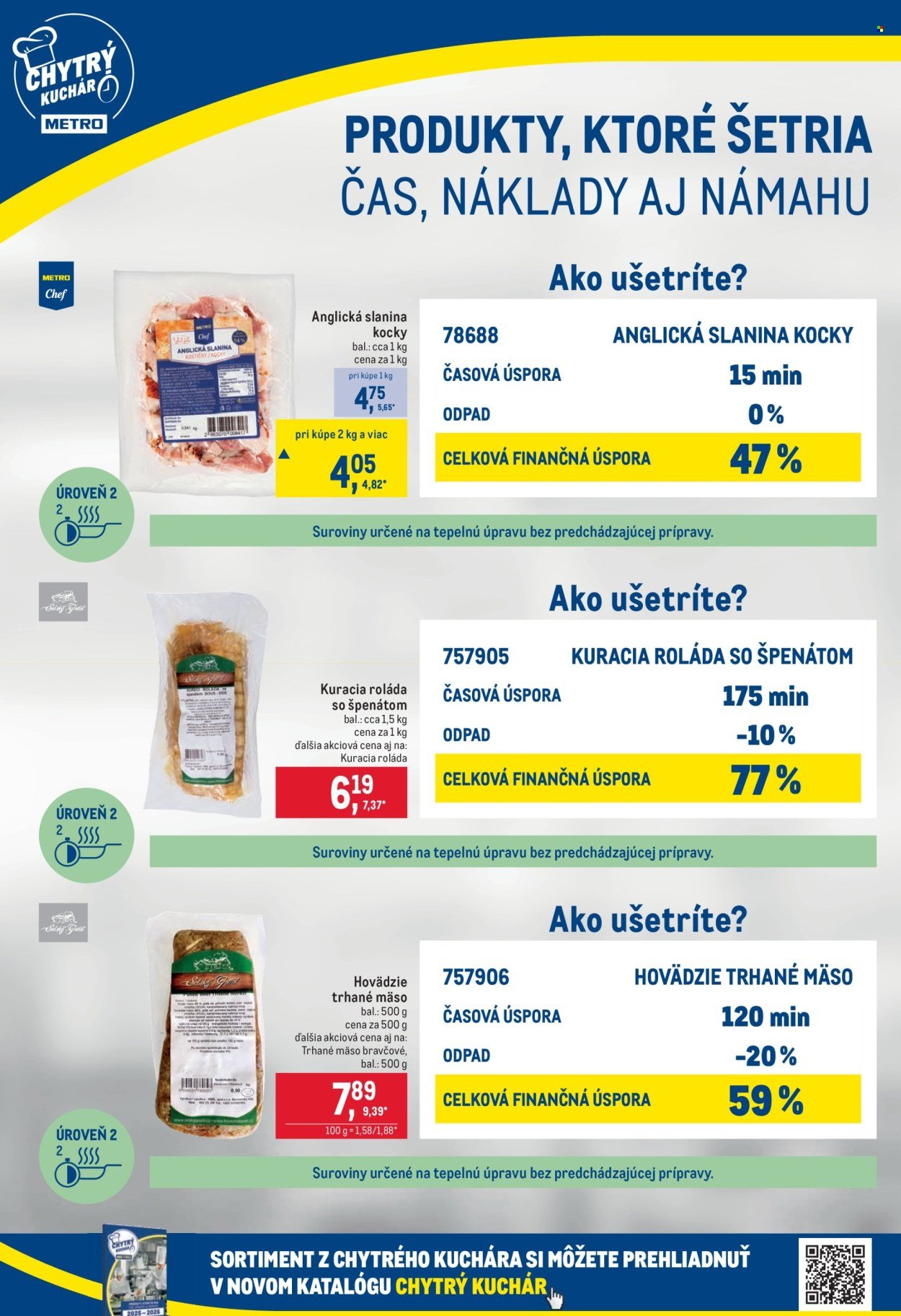 METRO leták - Gastronómia (2026-01-02 - 2026-01-27) | 2