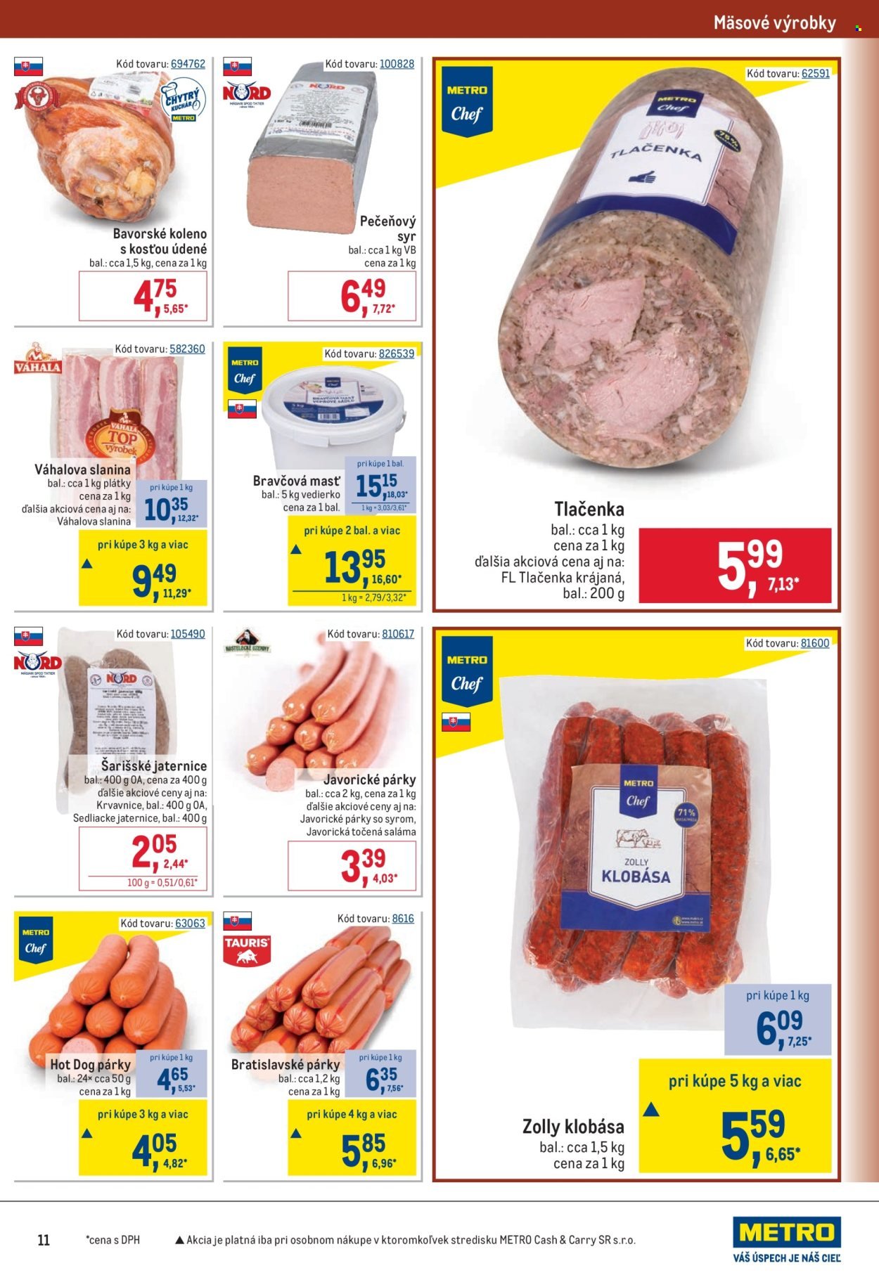 METRO leták - Gastronómia (2026-01-02 - 2026-01-27) | 11