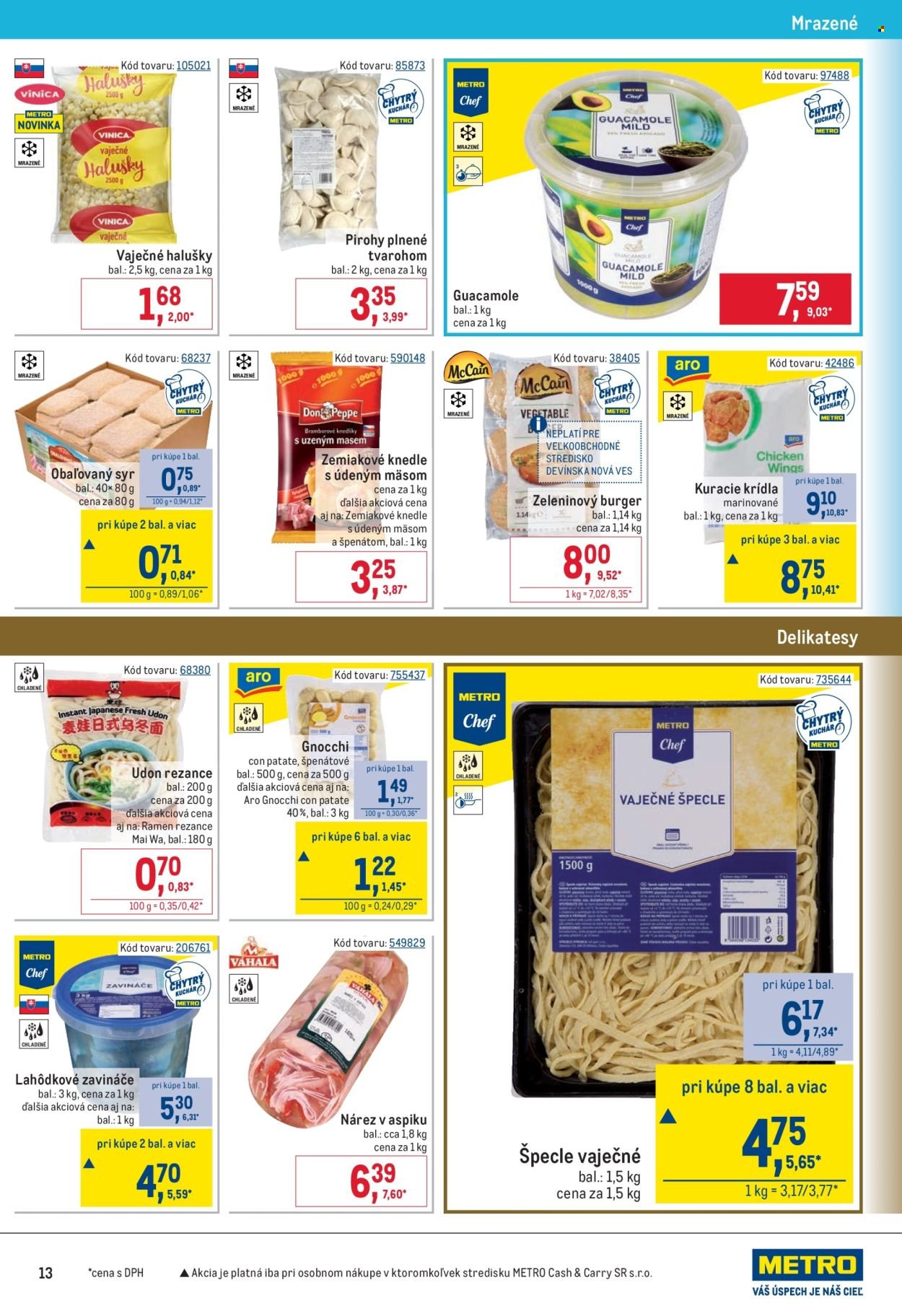 METRO leták - Gastronómia (2026-01-02 - 2026-01-27) | 13