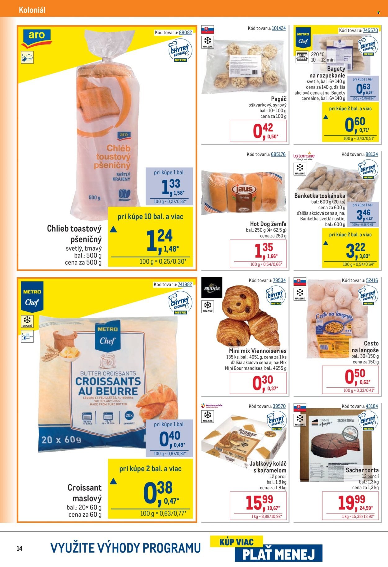 METRO leták - Gastronómia (2026-01-02 - 2026-01-27) | 14