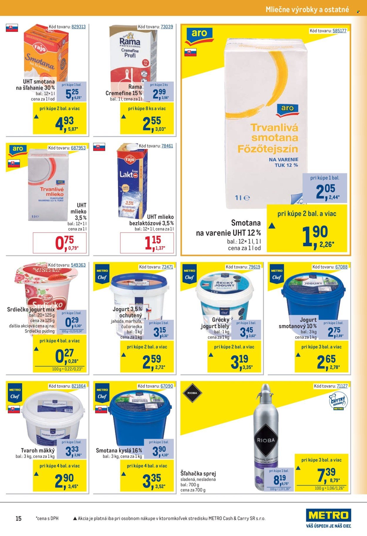 METRO leták - Gastronómia (2026-01-02 - 2026-01-27) | 15